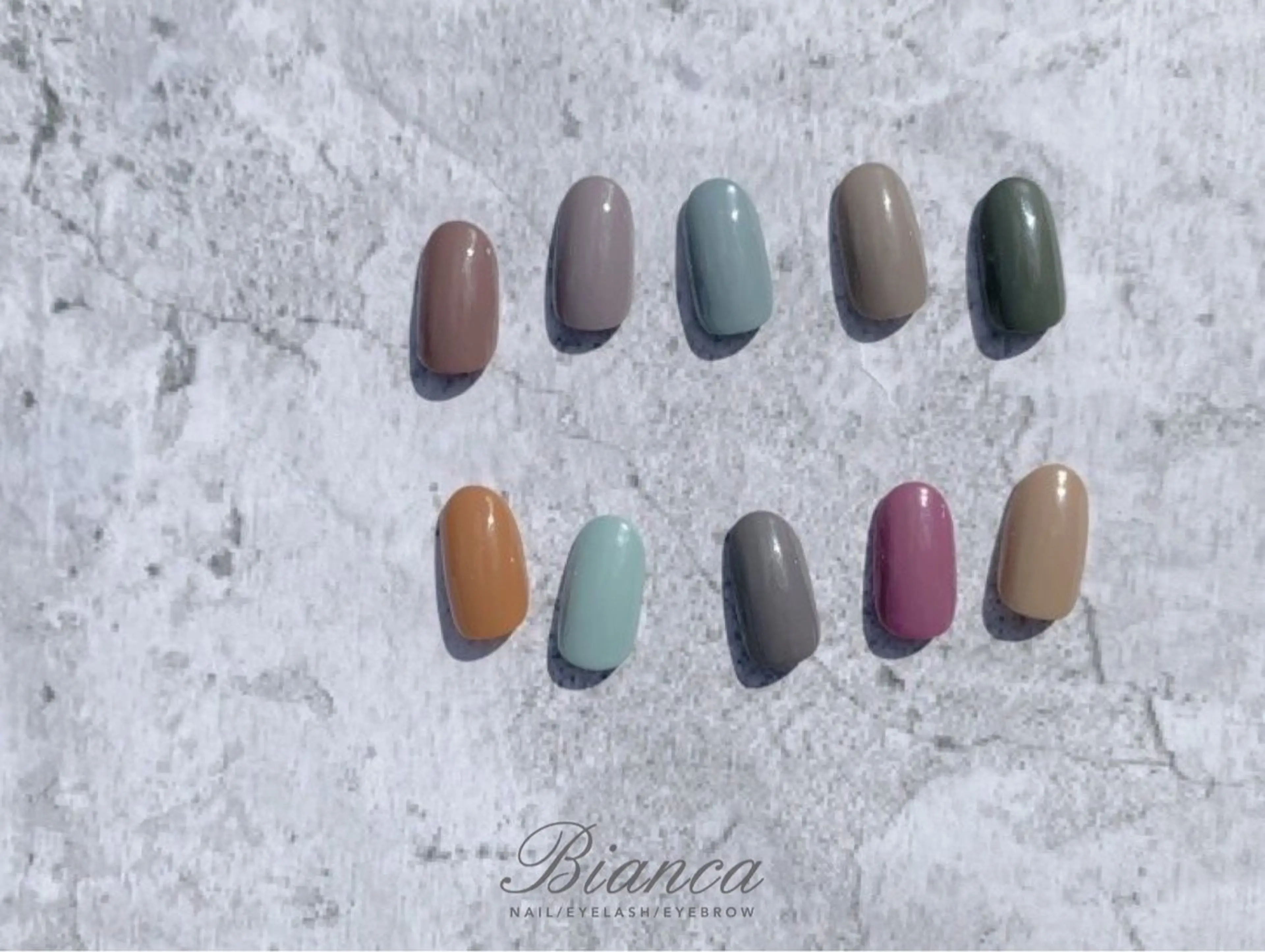 ネイル アートネイル フレンチネイル ジェルネイル パラジェル 春ネイル Bianca市ヶ谷店 Aiuraのネイルデザイン