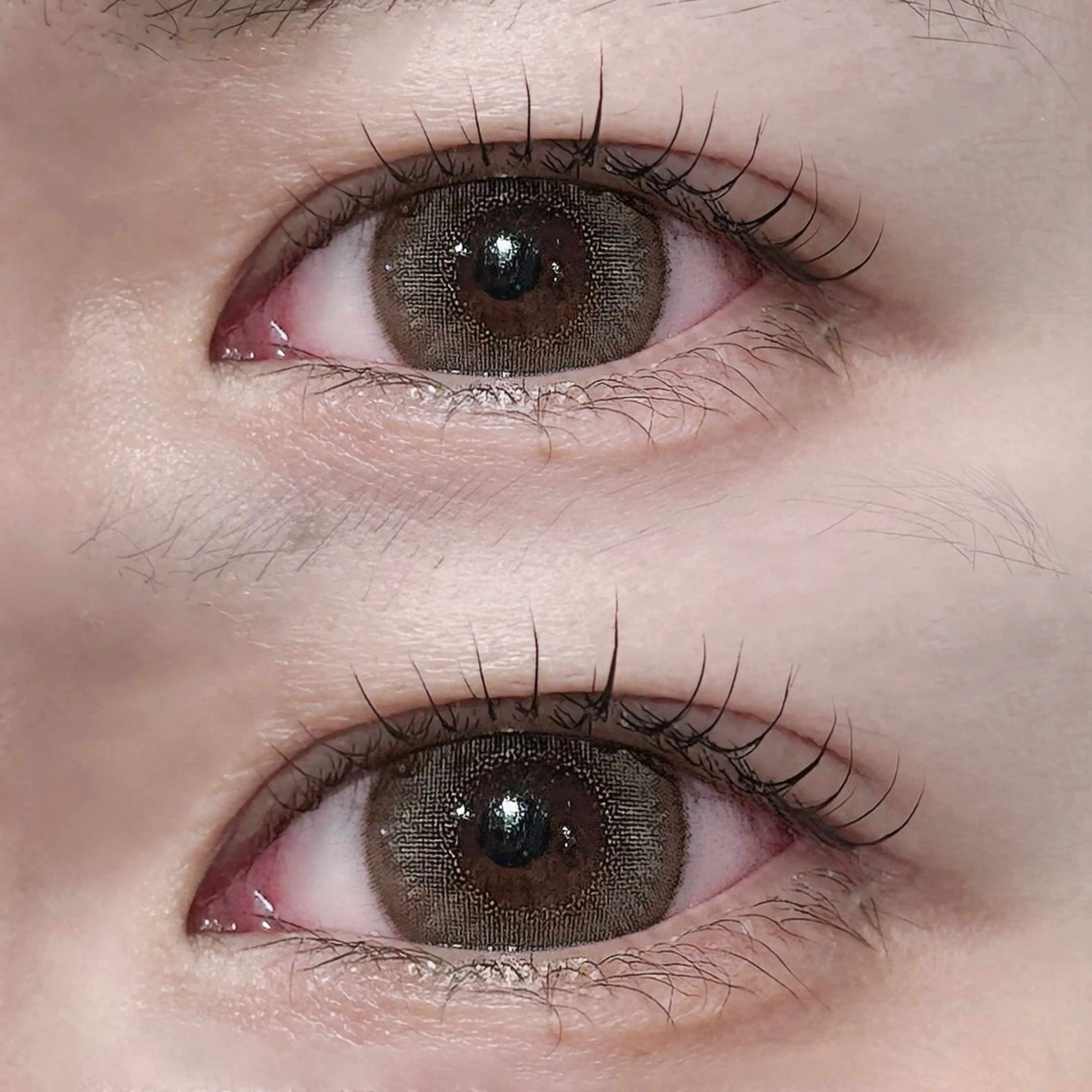 マツエク・マツパ 束感まつ毛 まつげパーマ 🇰🇷束感まつパ/ 美眉🍒ྀི心斎橋のマツエク・マツパデザイン