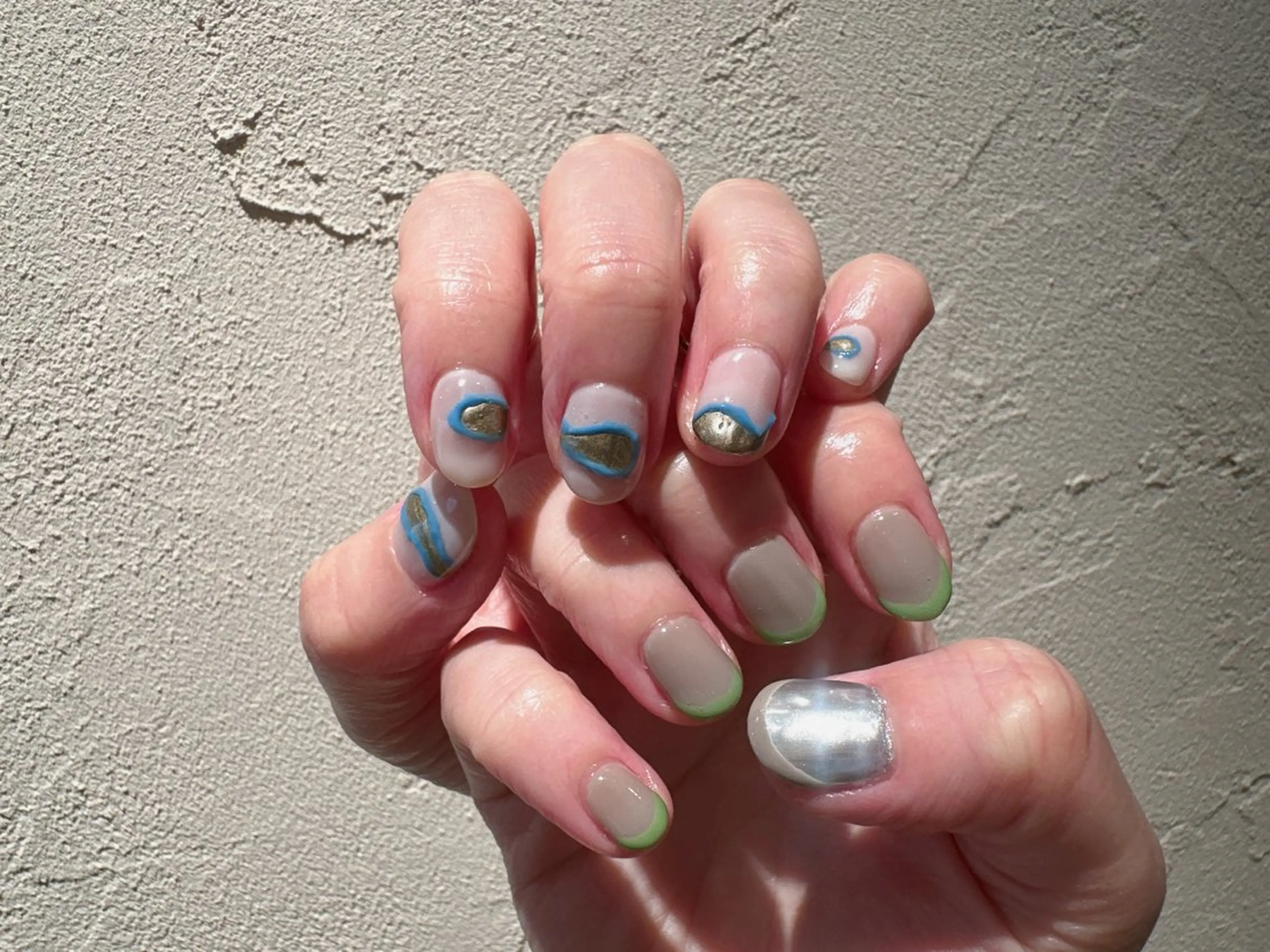 ネイル レナークアリア ネイリスト高橋のネイルデザイン