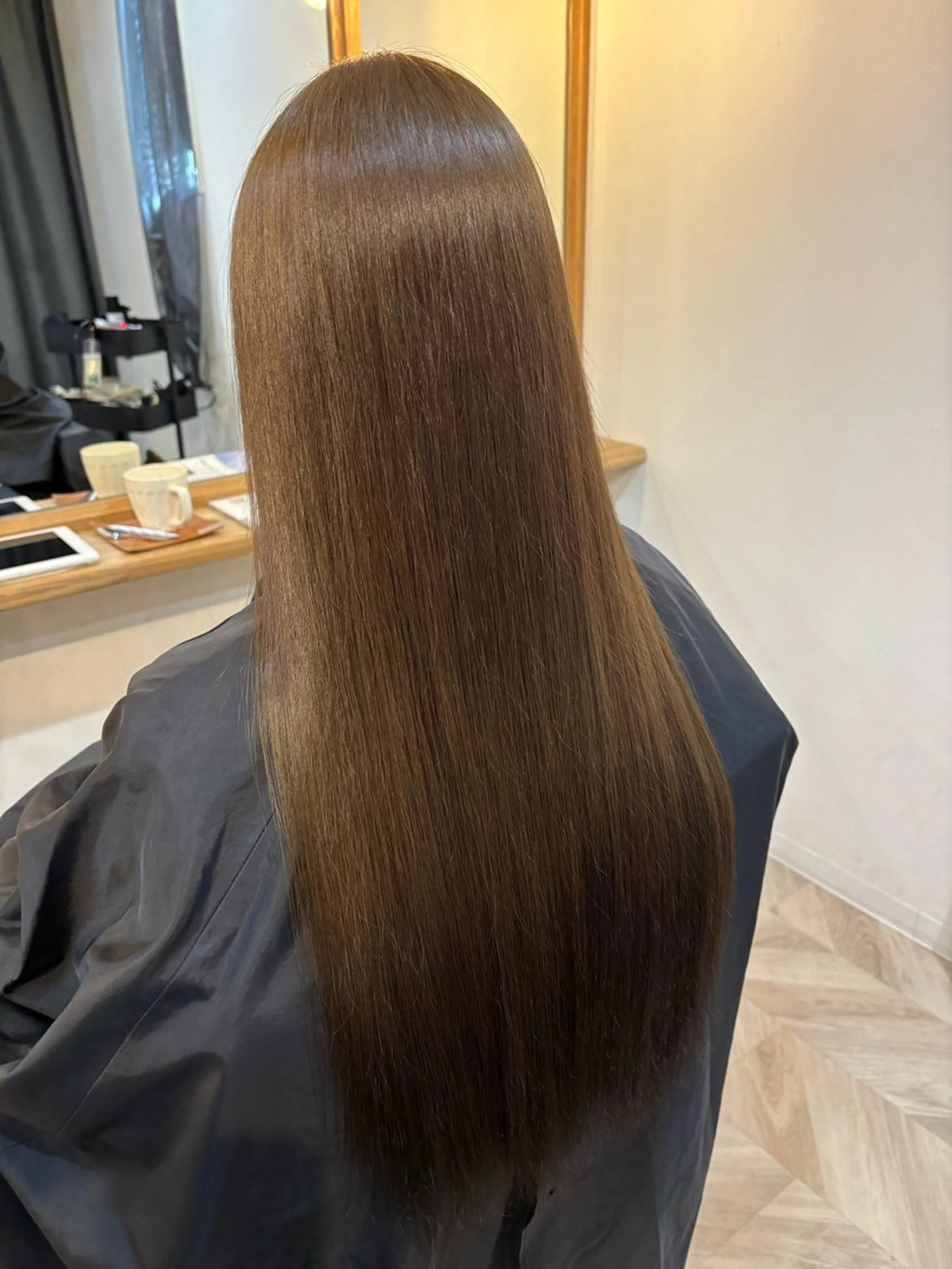 カラー Matsubara asuka  ☪︎のヘアスタイル