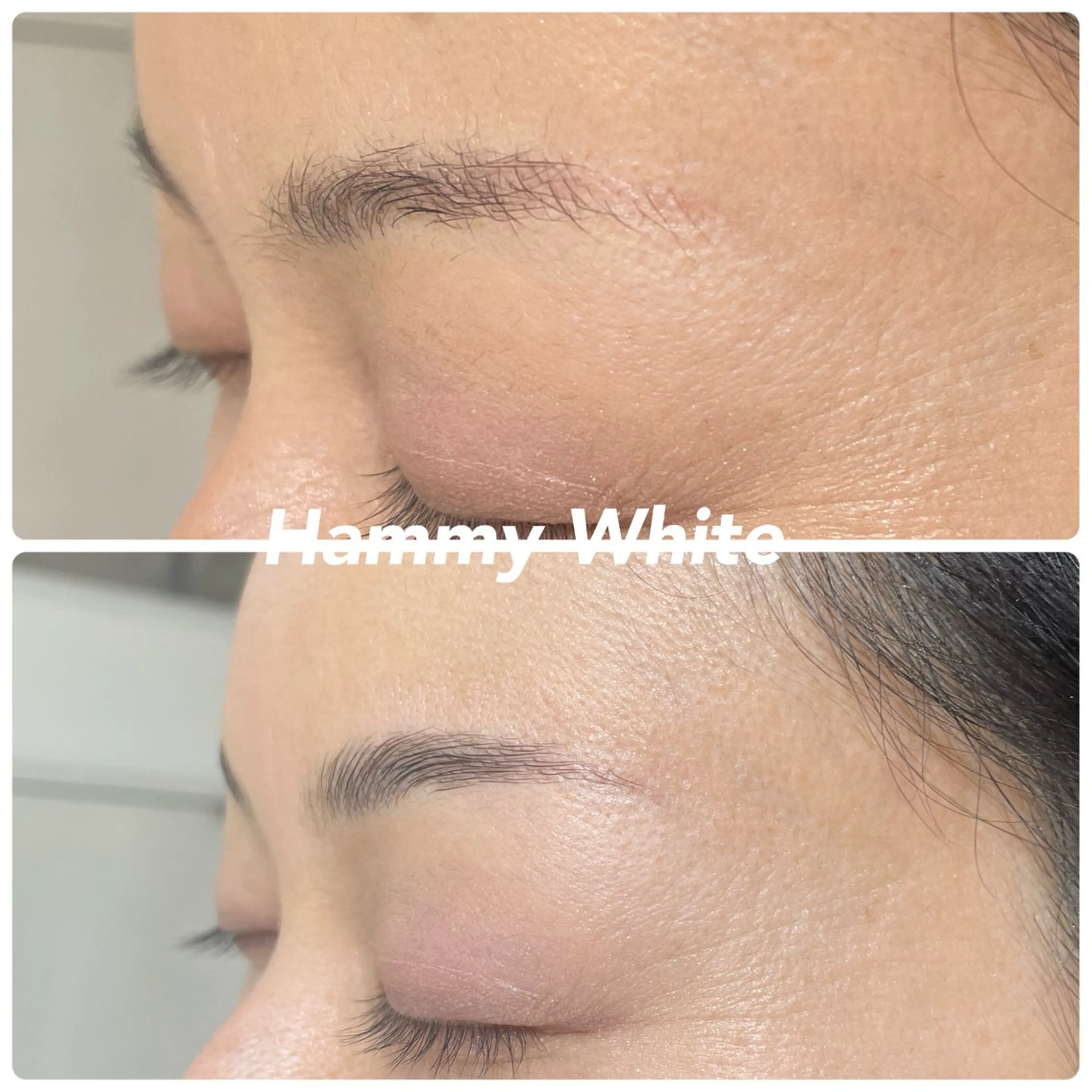 アイブロウ 眉毛ワックス脱毛 Hammy White所属・HammyWhite 🍬Renaの眉毛・アイブロウイメージ