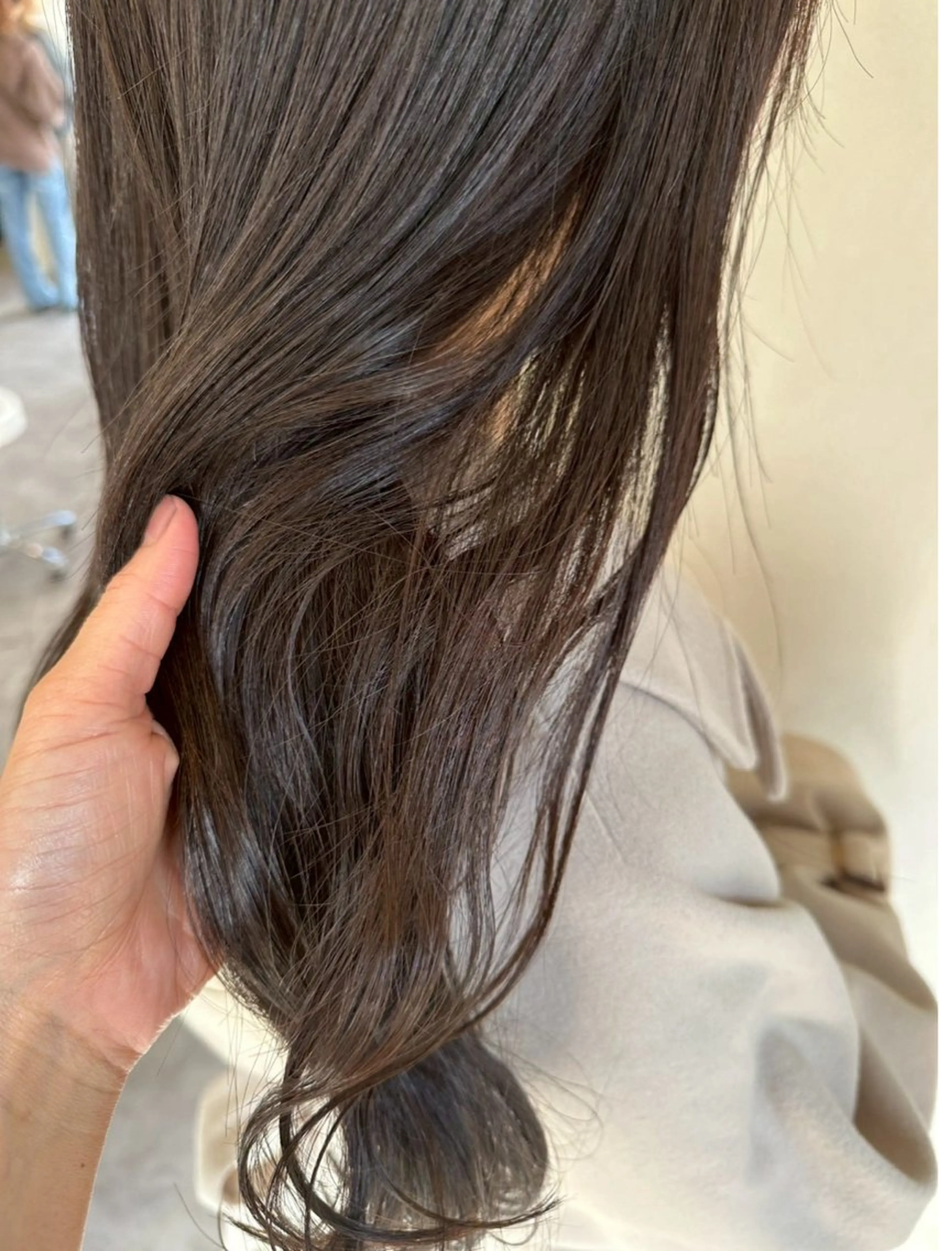 ロング カラー ヘアカラー ヘッドスパ SiLO／ mahiroのヘアスタイル