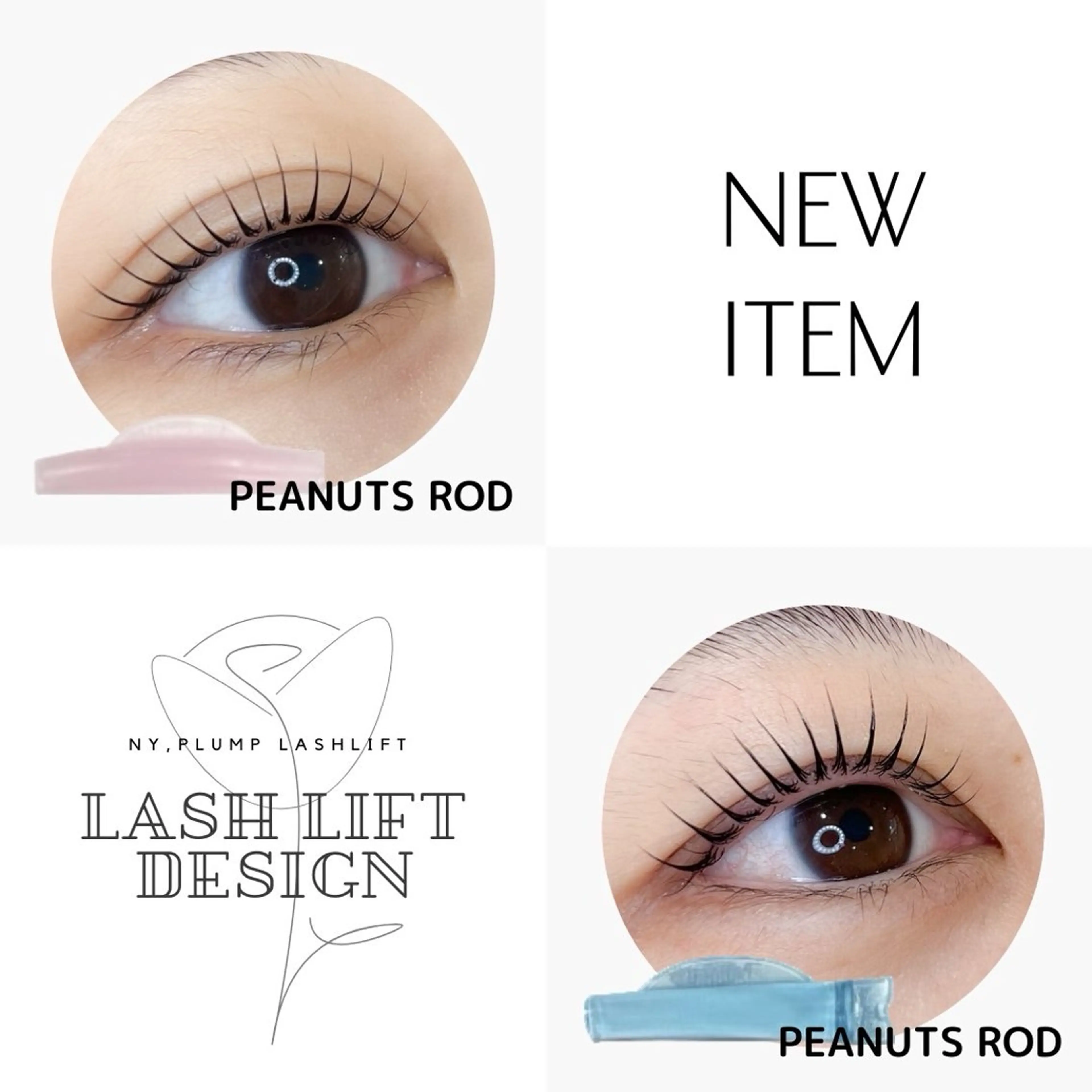 マツエク・マツパ THE SALON minoriのマツエク・マツパデザイン