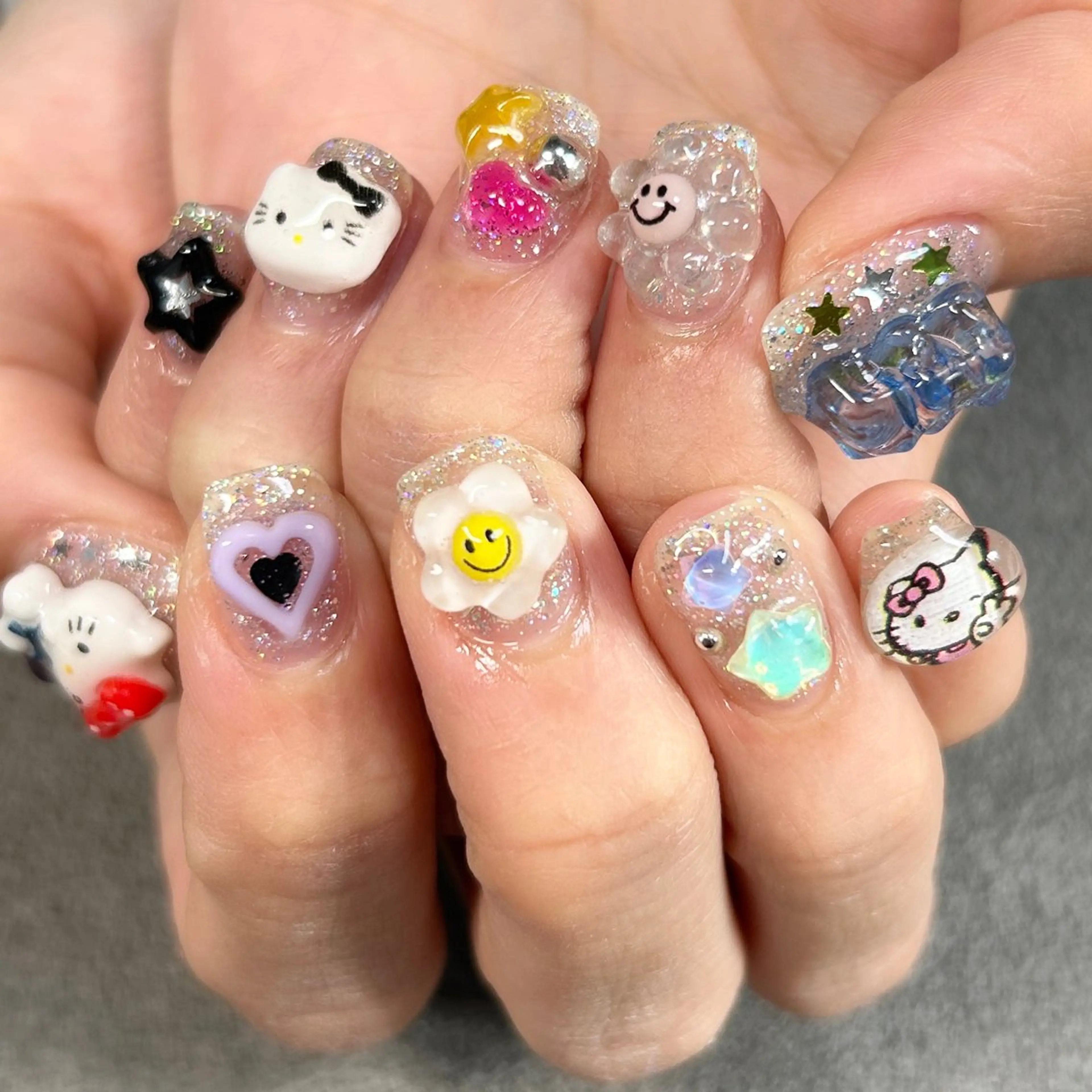 ネイル ハンドネイル 11 nailsのネイルデザイン