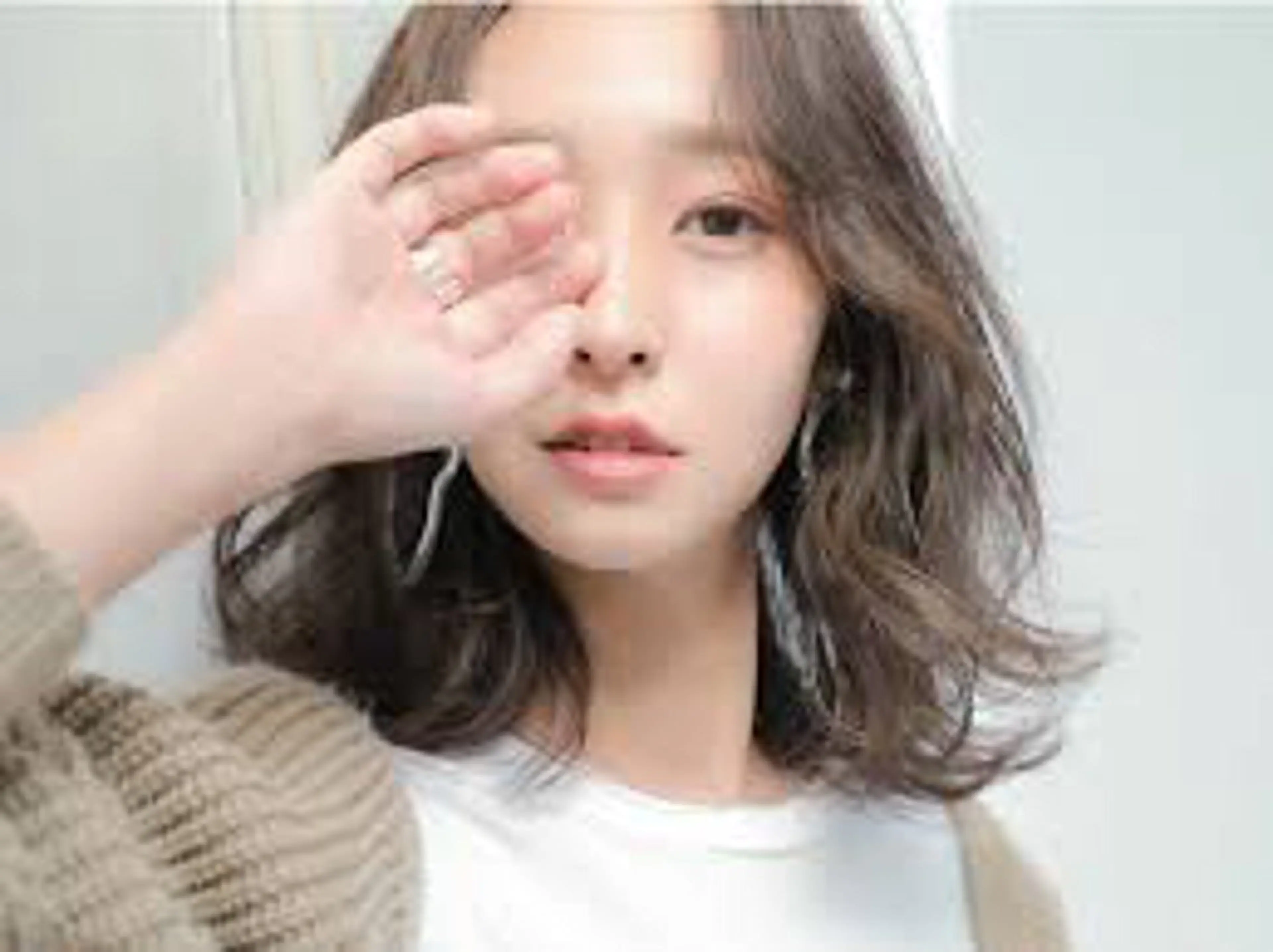 ショート 藤井 菜緒のヘアスタイル