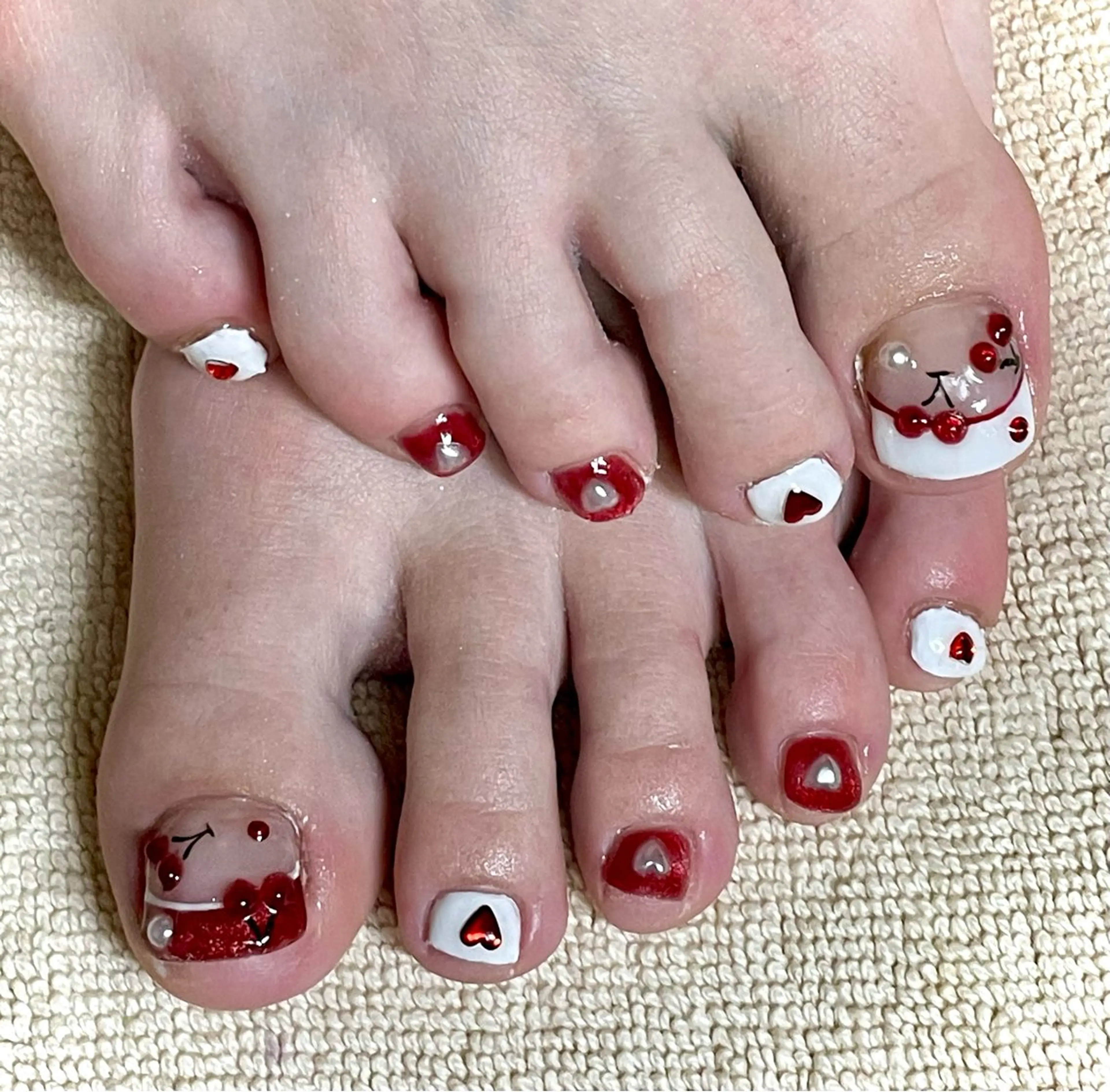 ネイル nailsalon sugarr所属・nailist cocoのネイルデザイン