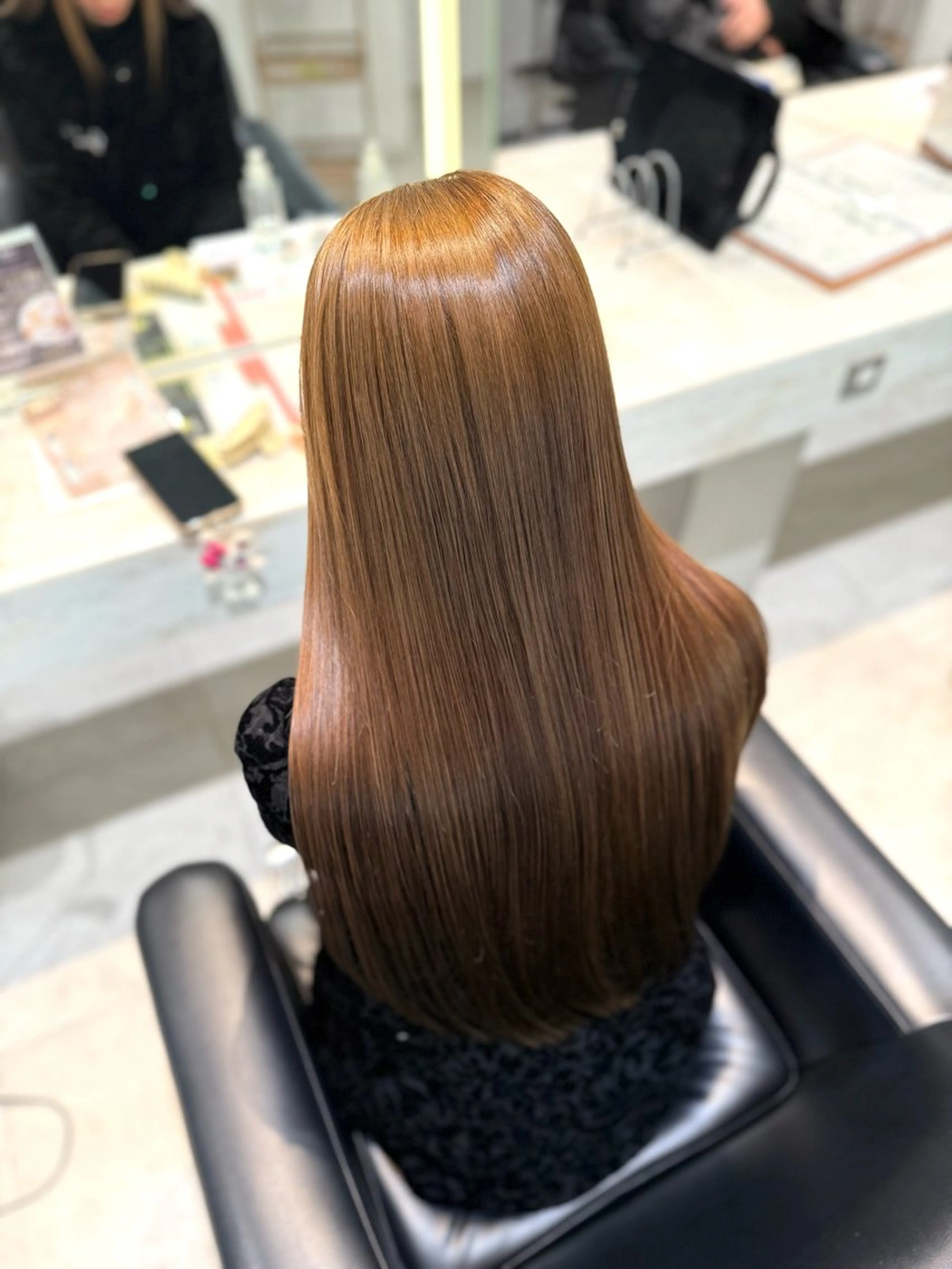 カラー ヘアカラー トリートメント 透明感カラー/ アレンジ✩akaneのその他イメージ