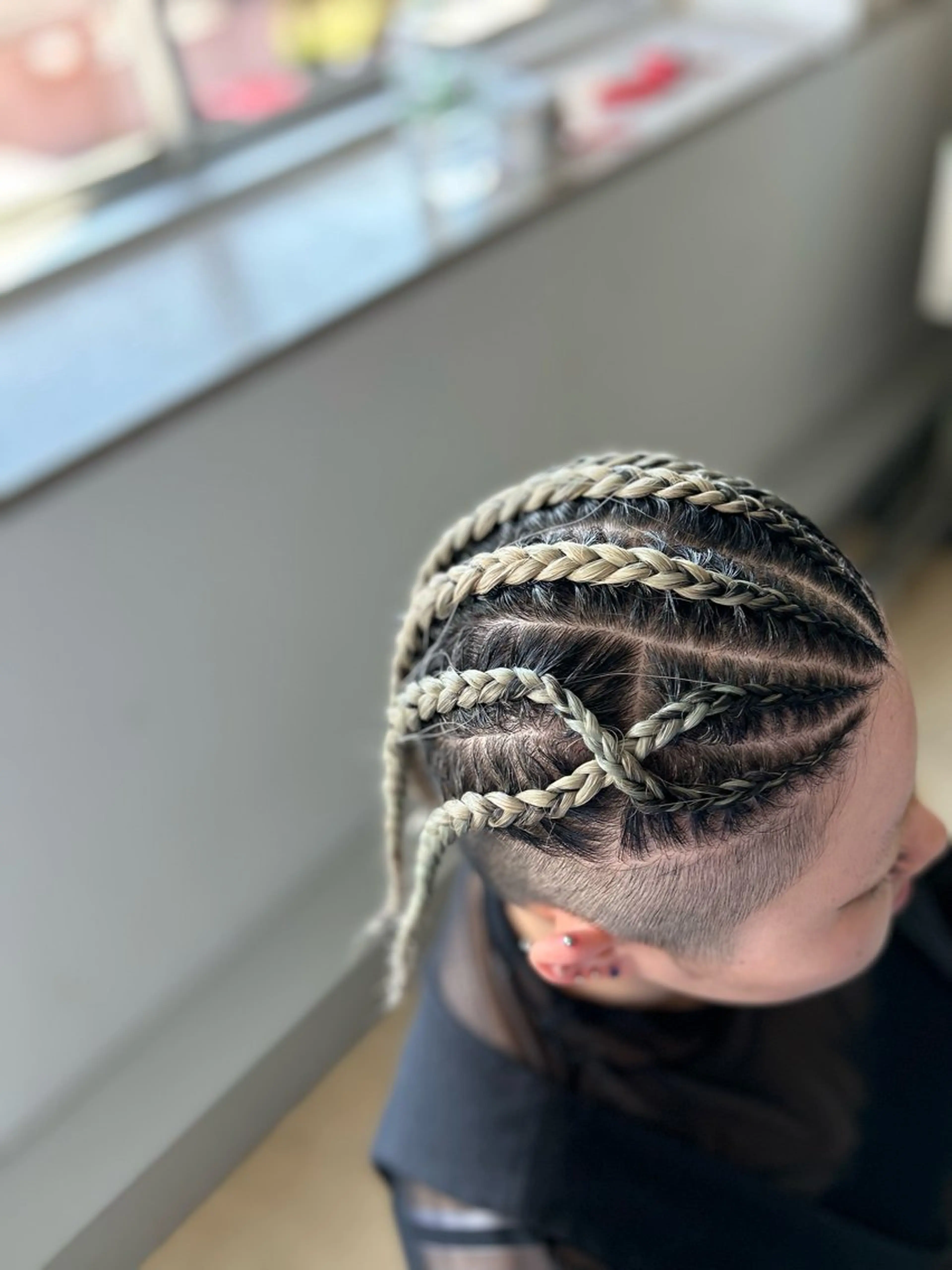 ミディアム ヘアアレンジ ブラックヘア🧜‍♂ 😈itsuki👿のヘアスタイル