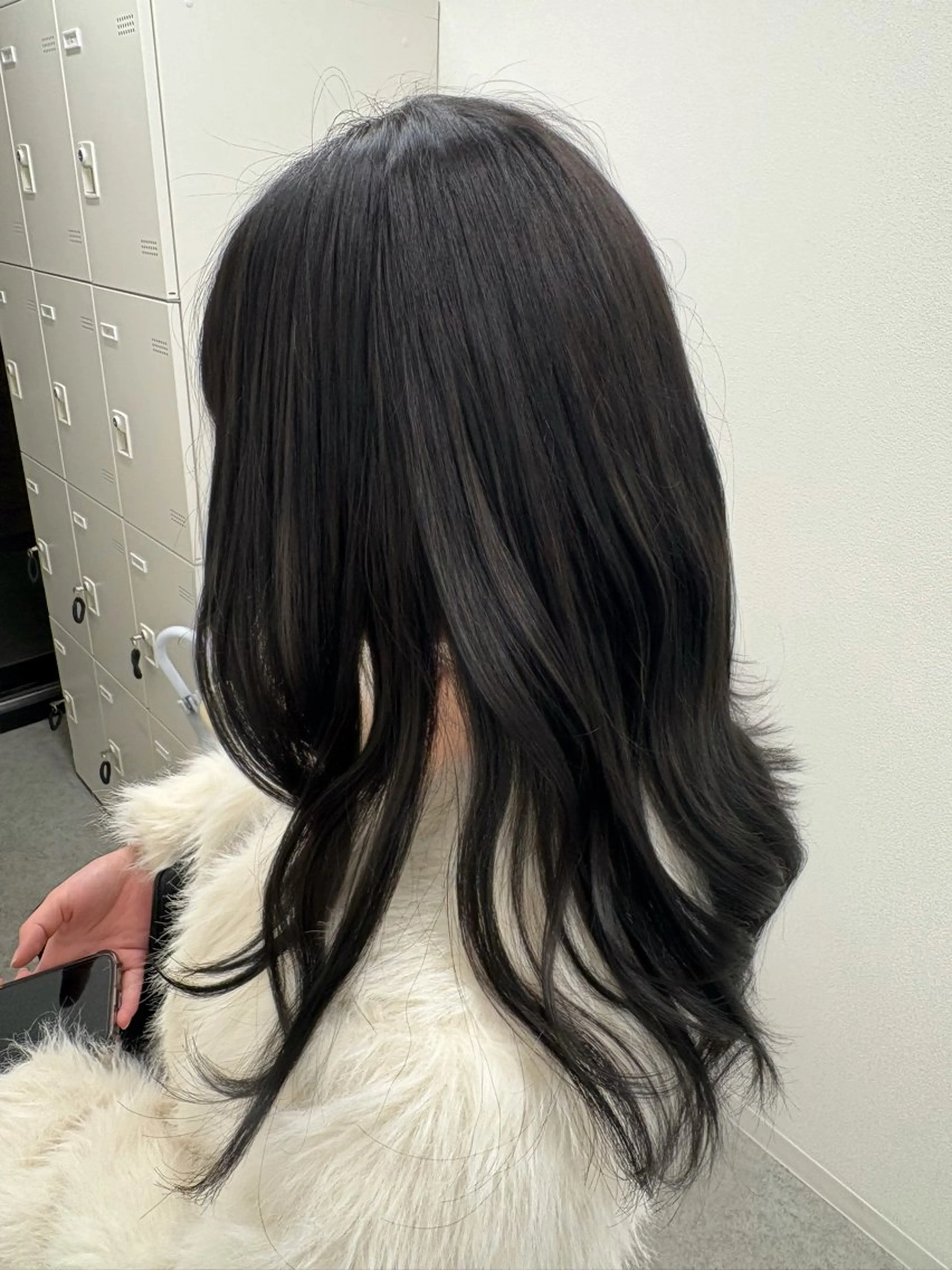 ロング カラー ヘアカラー トリートメント 似合わせヘア🪽 riko🐈‍⬛のヘアスタイル