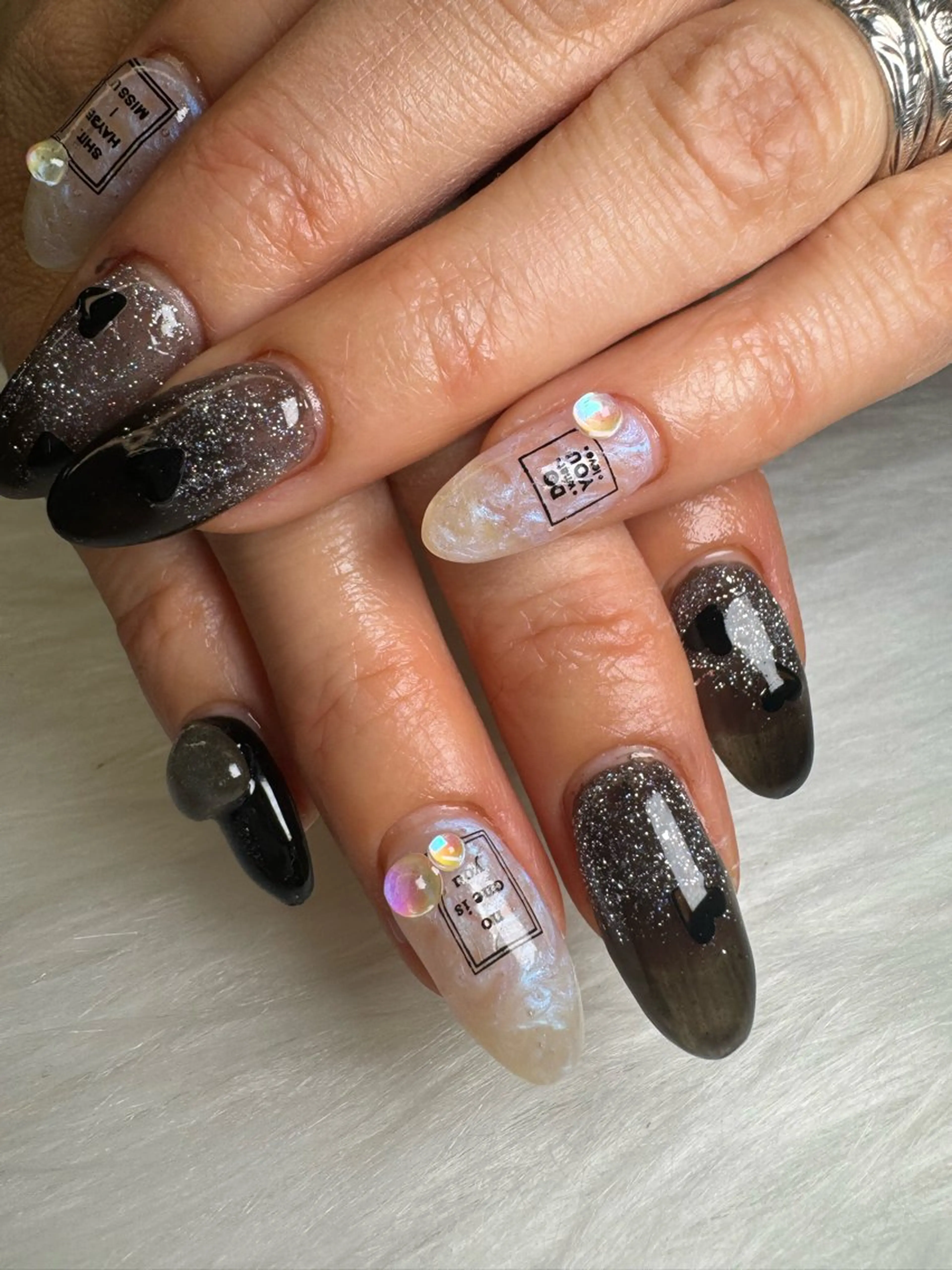 ネイル ハンドネイル YOUTH nails waxing所属・YOUTH natsumiのネイルデザイン