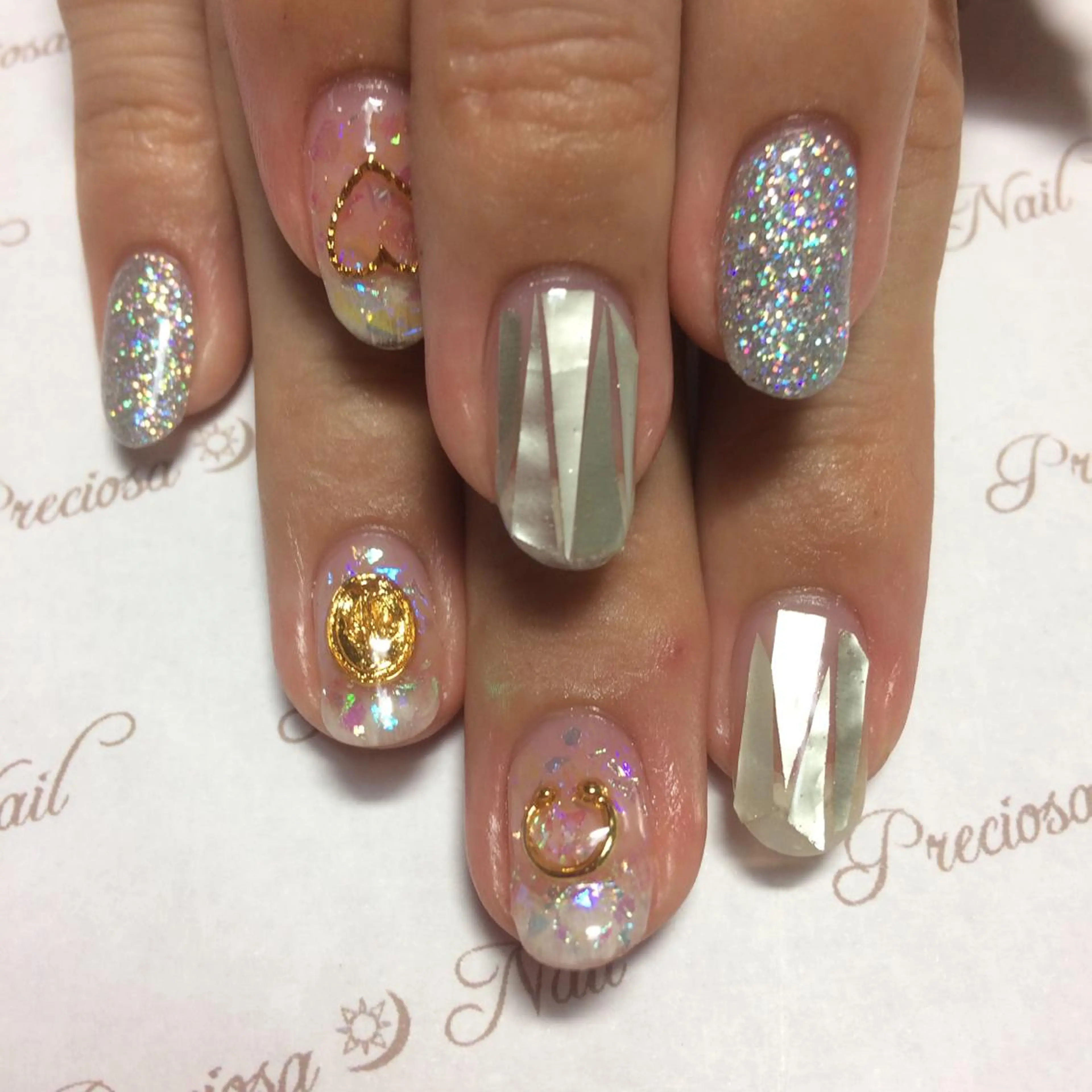 ネイル preciosa.nail所属・久場 晴美のネイルデザイン