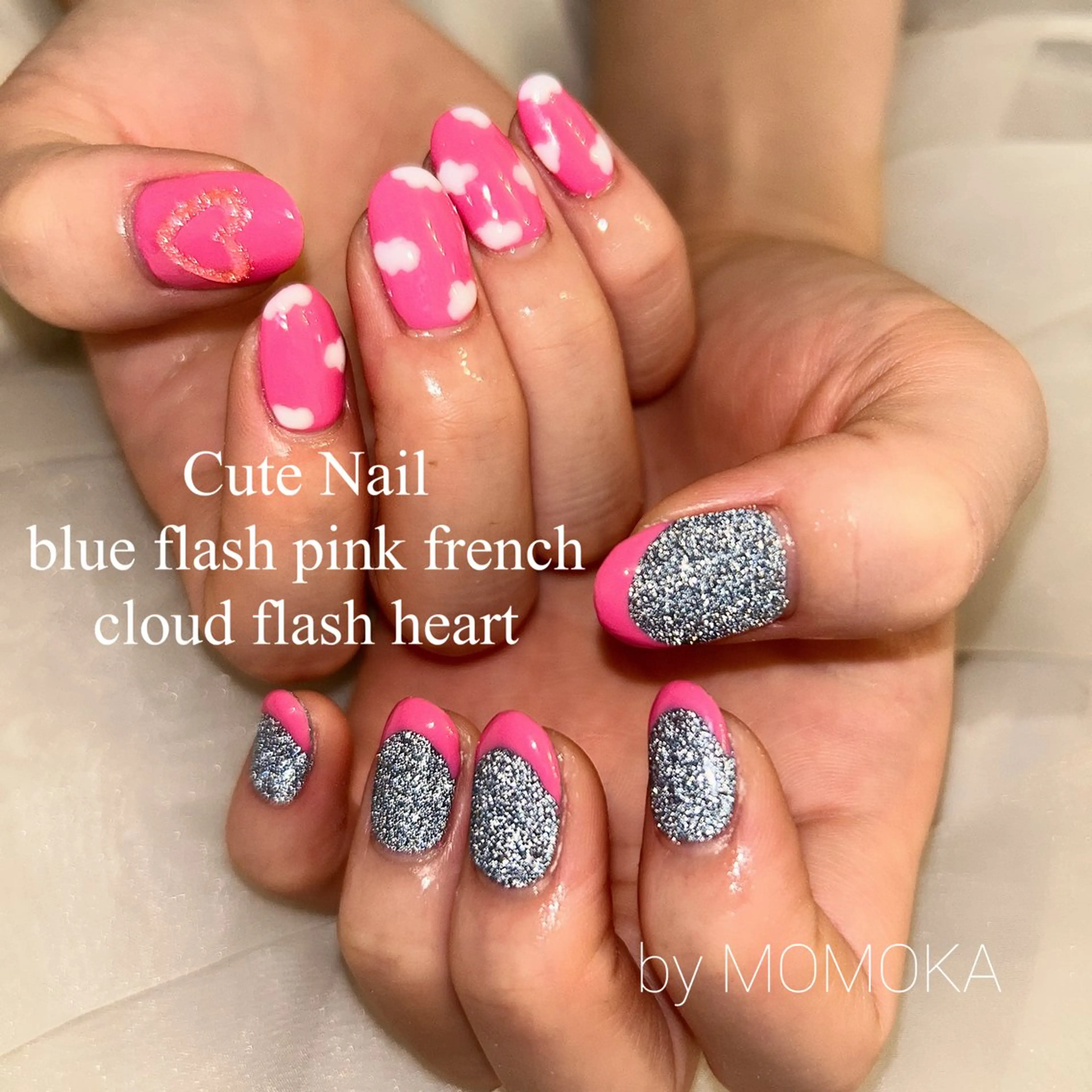 ネイル ハンドネイル momoka_nails所属・Momo Nailsのネイルデザイン