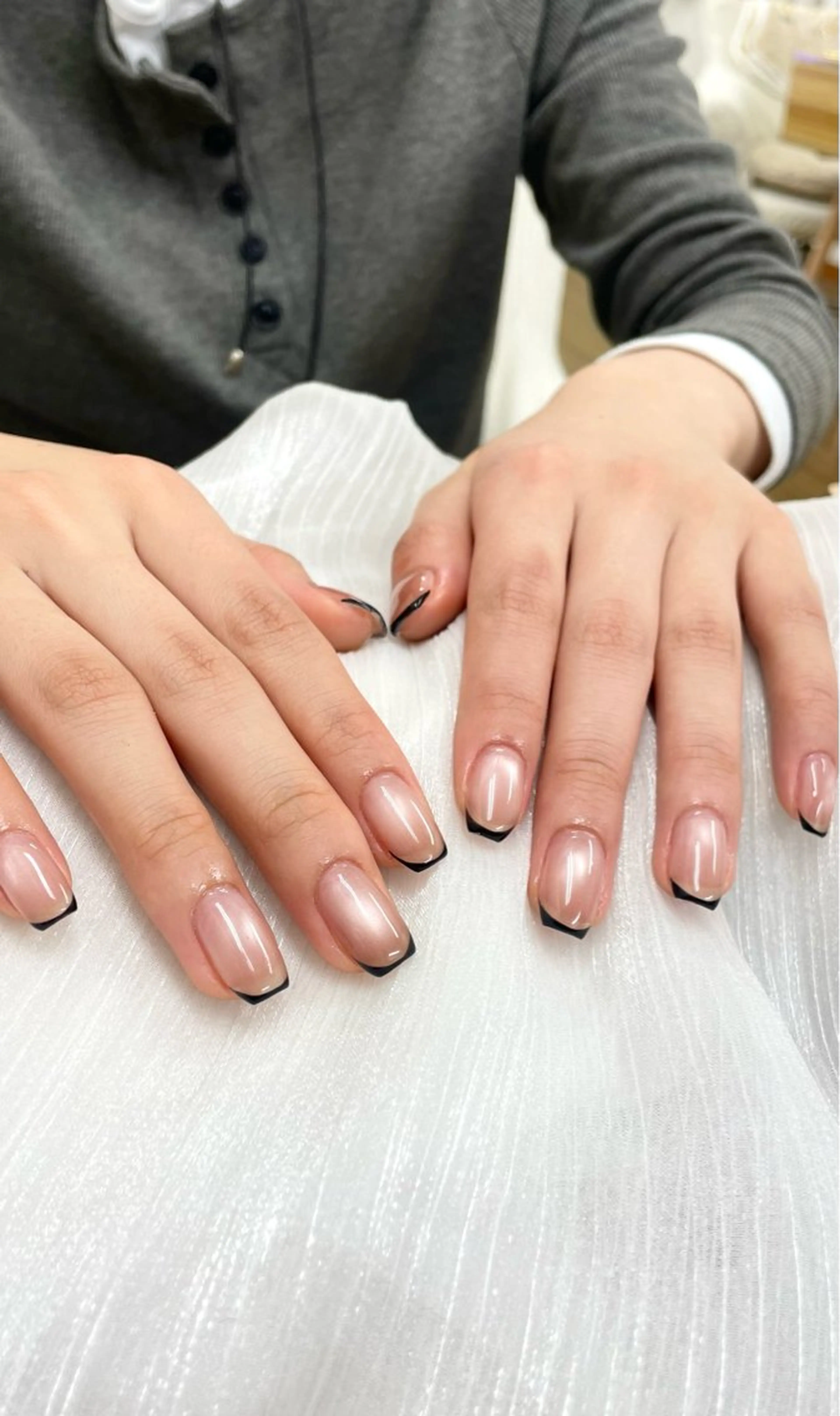 ネイル パラジェル登録店　Nailsalon Amour  上野湯島店所属・🫧 はる🩵のネイルデザイン