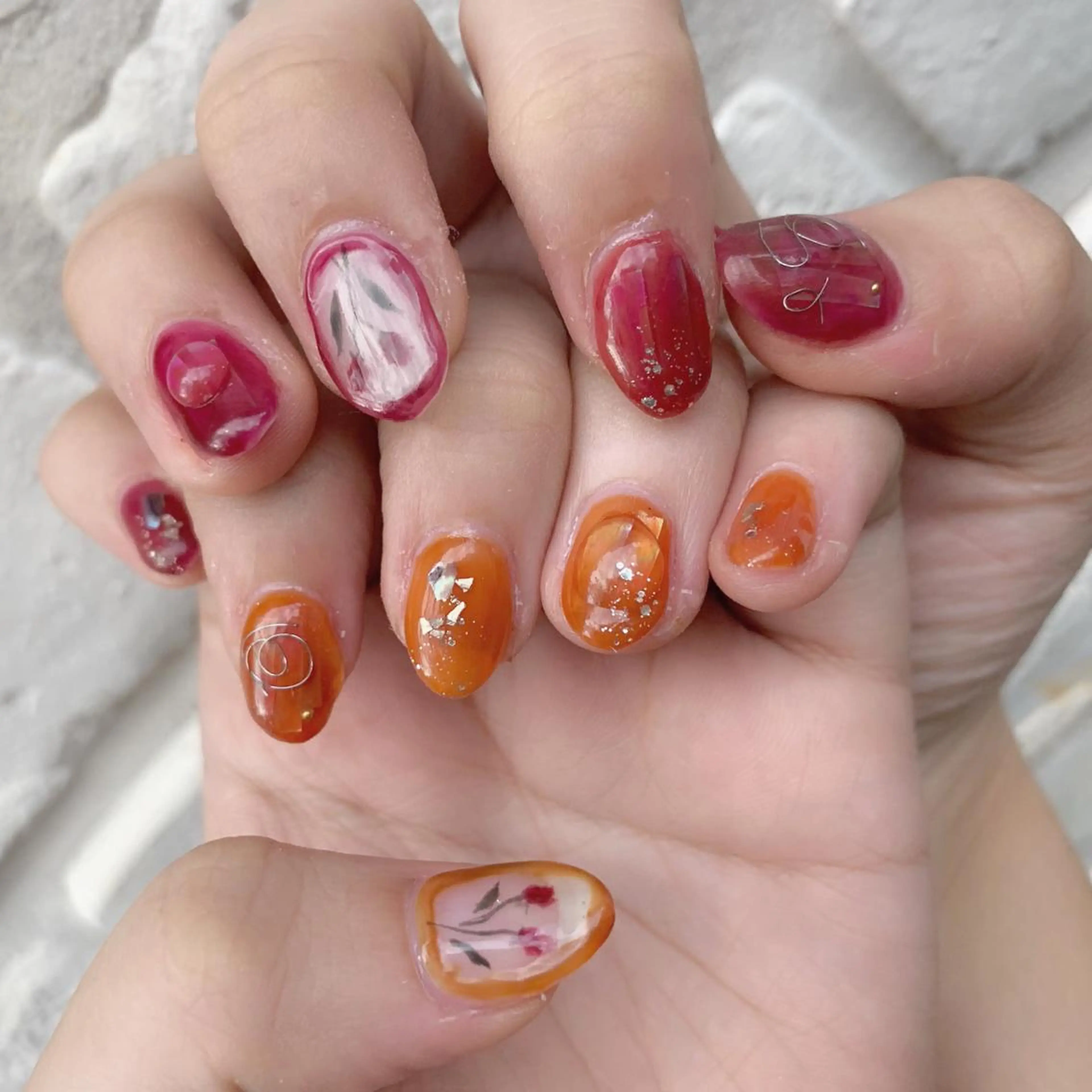 ネイル ヤマダ サクラのヘアスタイル