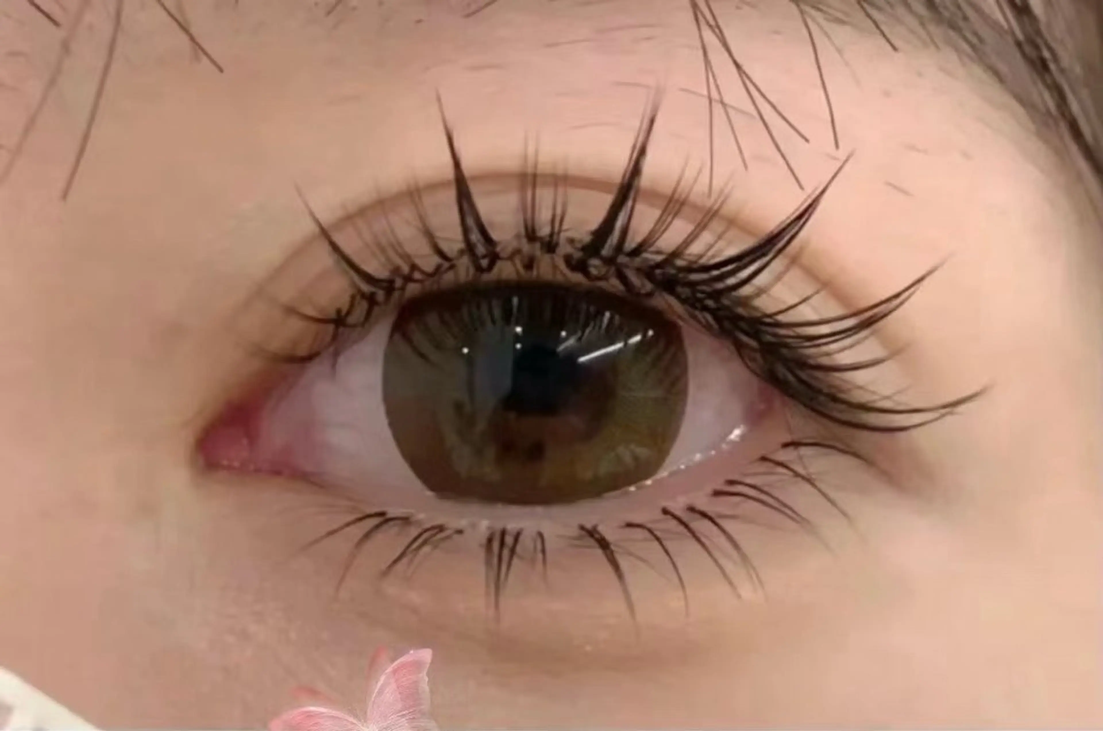 マツエク・マツパ 代々木アリスト ふみのマツエク・マツパデザイン