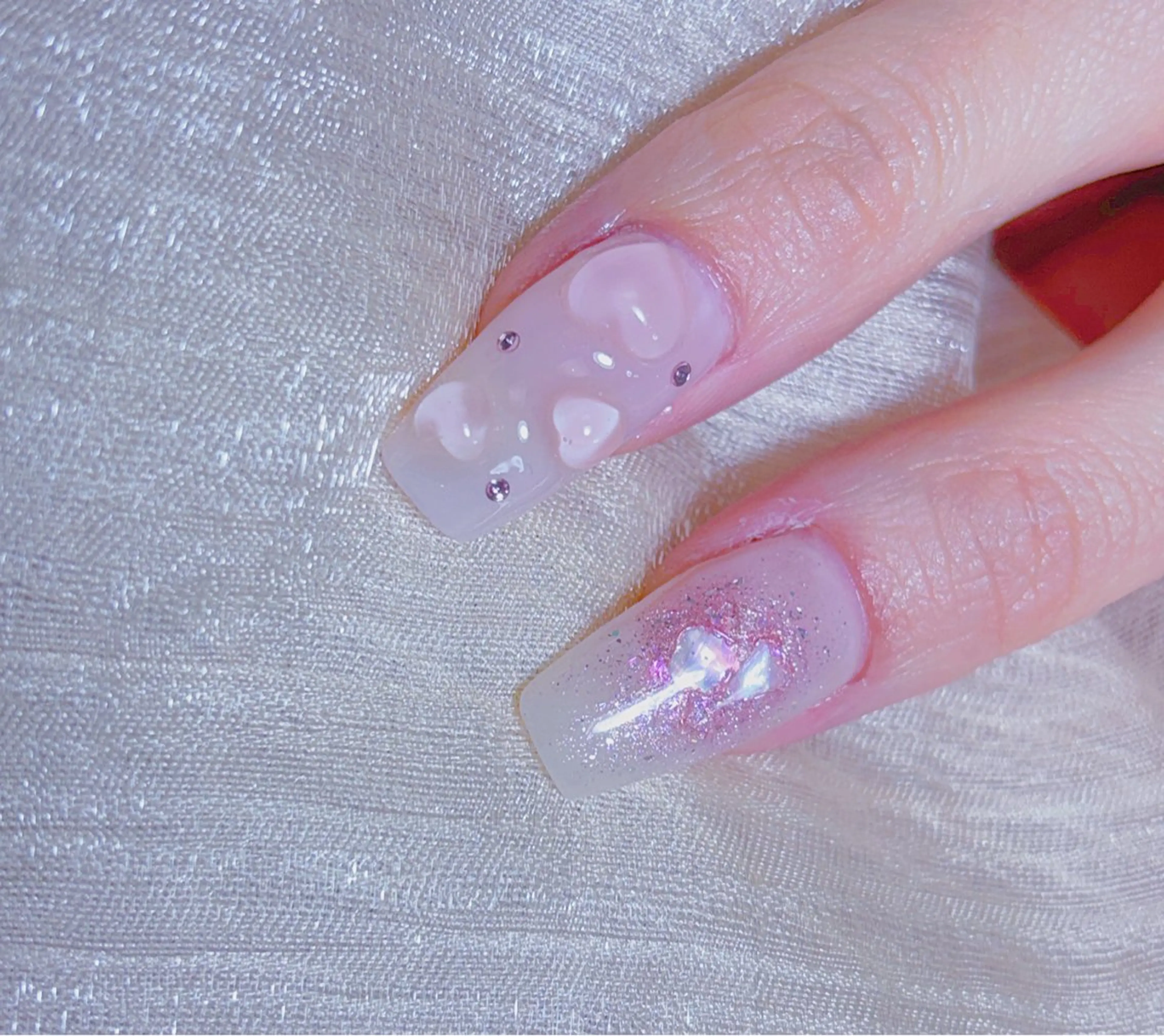 ネイル ネイルサロンエクラ 🫧Shizukaのネイルデザイン