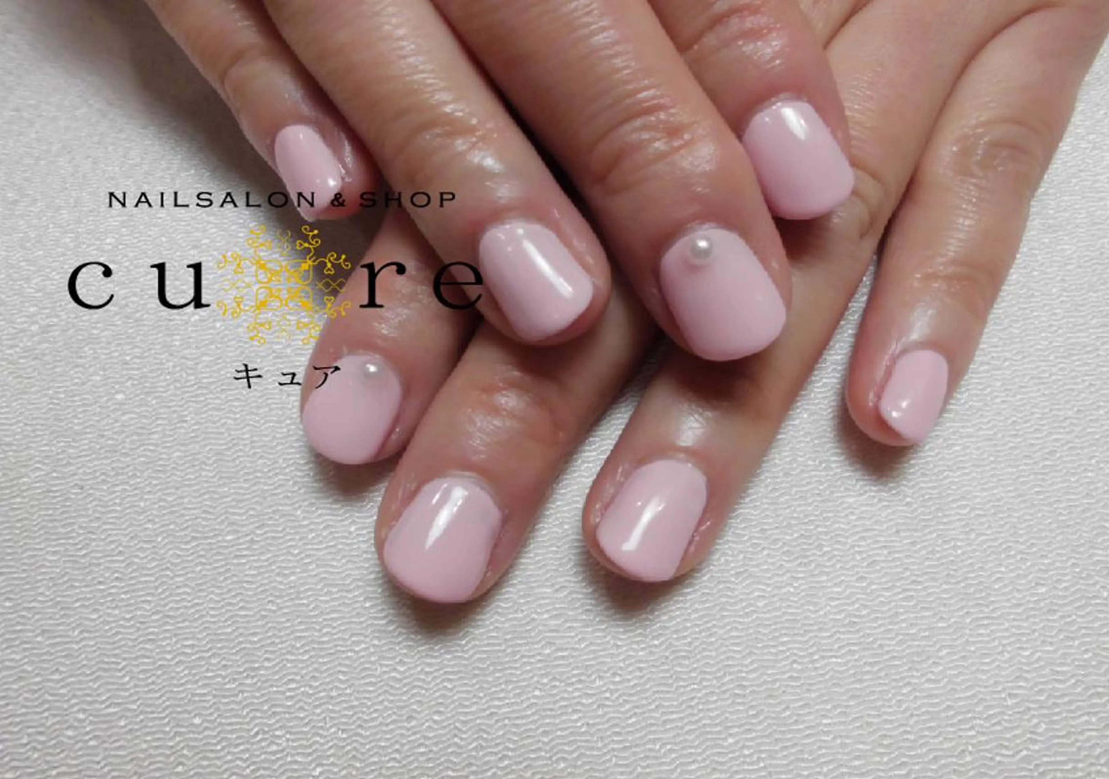 ショート ネイル ネイルサロン Cureのネイルデザイン