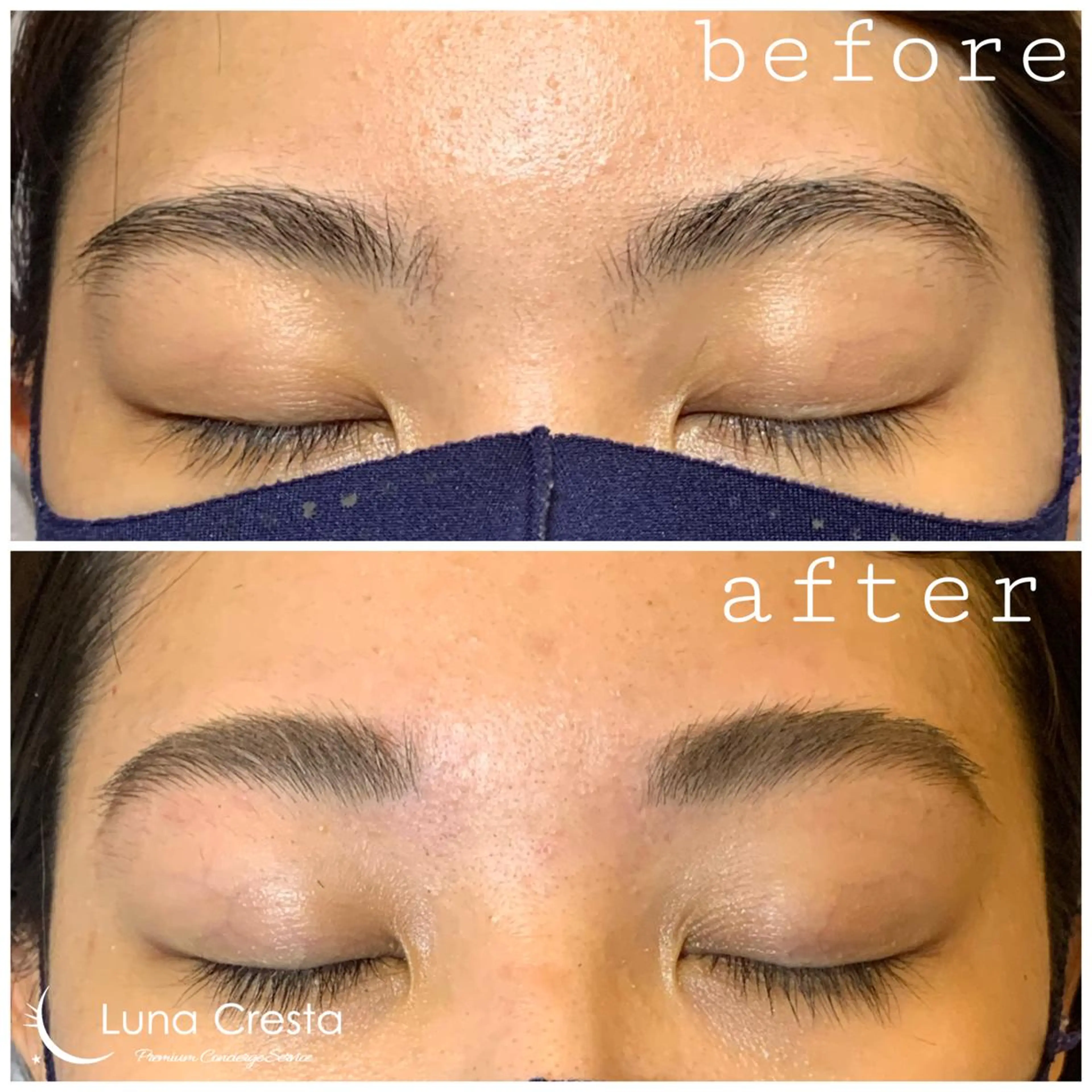 マツエク・マツパ 岡部 梢の眉毛・アイブロウイメージ