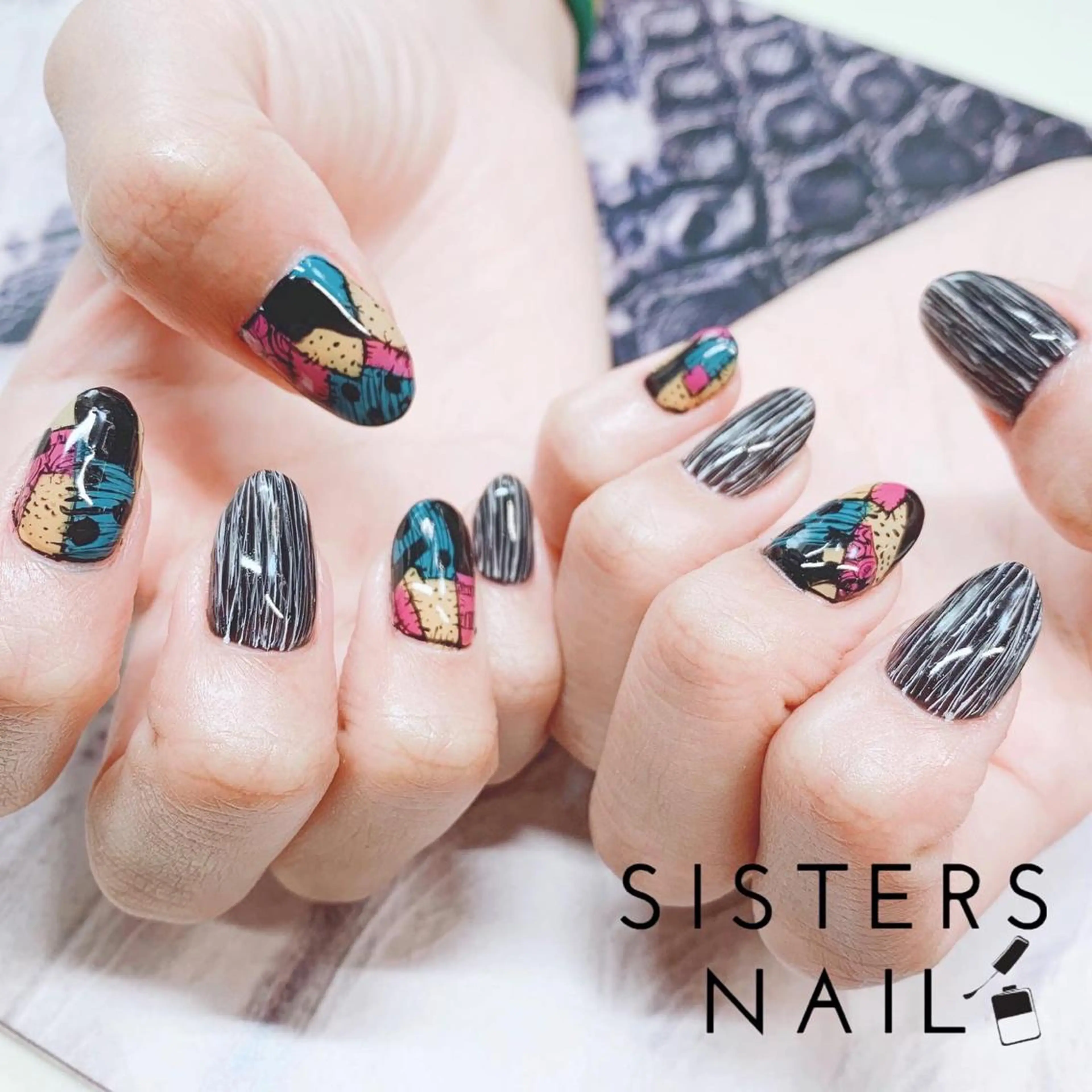 ネイル ハンドネイル ハンドケア sisters nail.fのネイルデザイン