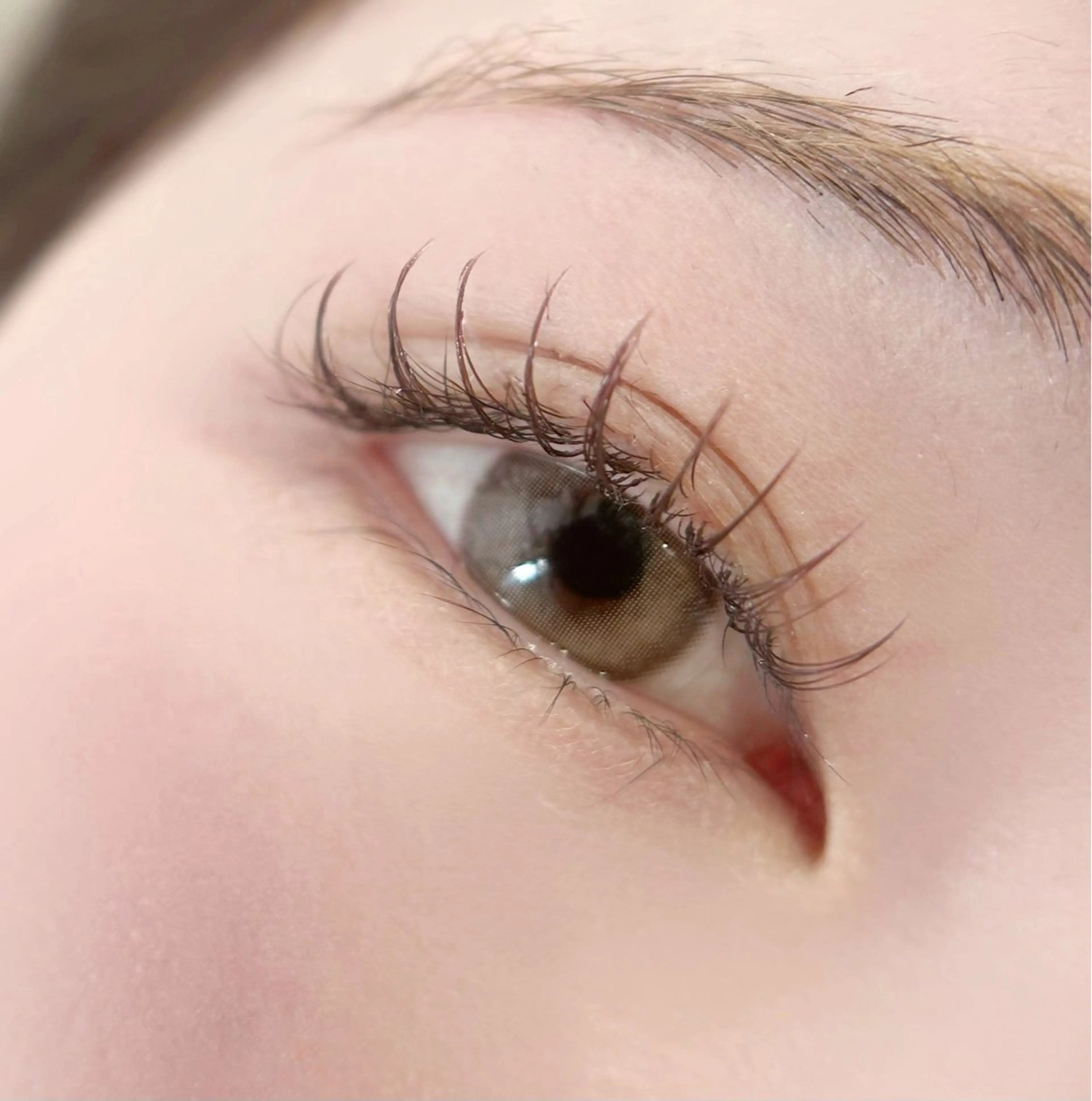 マツエク・マツパ 横尾 朱理のマツエク・マツパデザイン