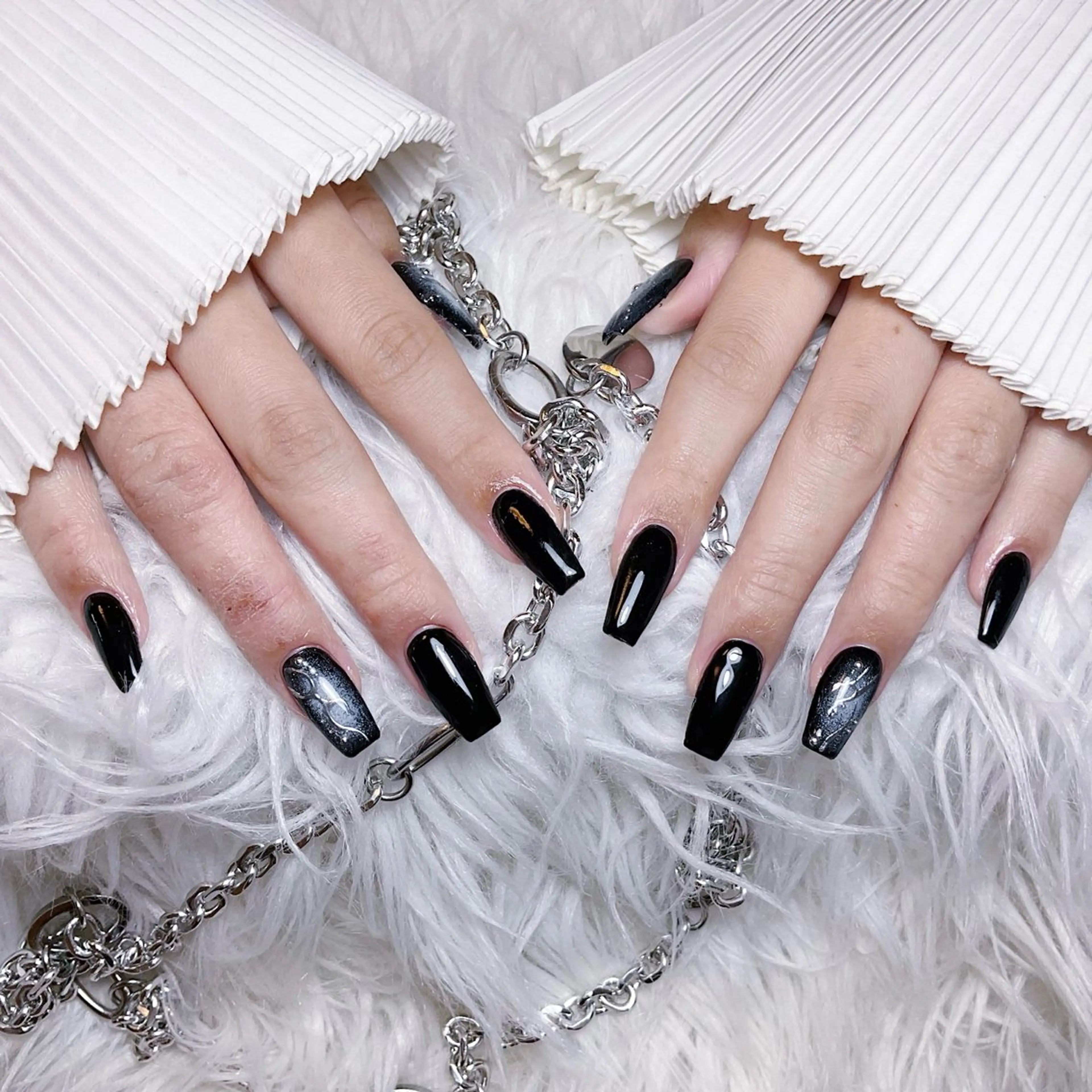 ネイル ハンドネイル 🌈Yun nail hyejin💋のネイルデザイン