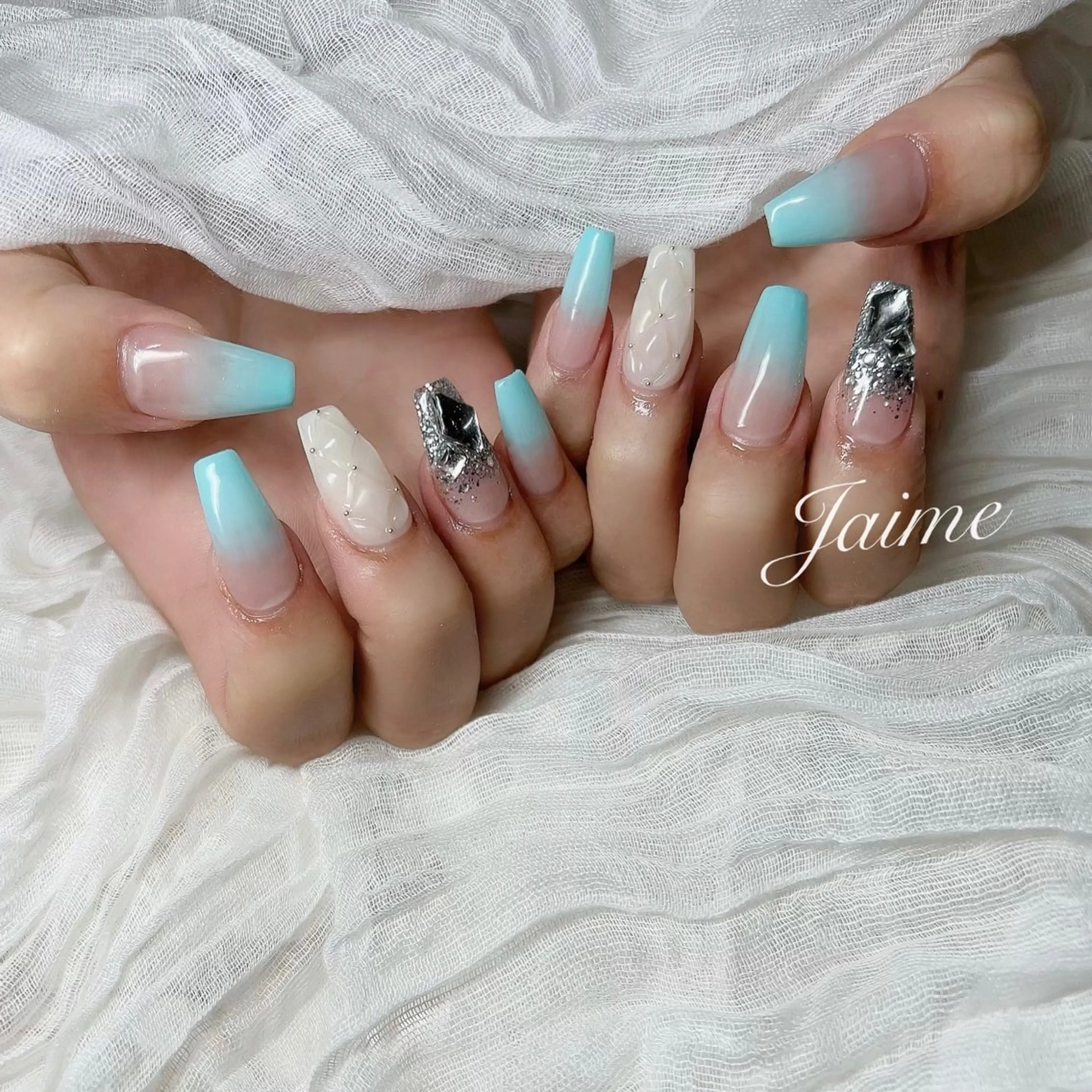 ネイル ハンドネイル Jaime Yuiのネイルデザイン