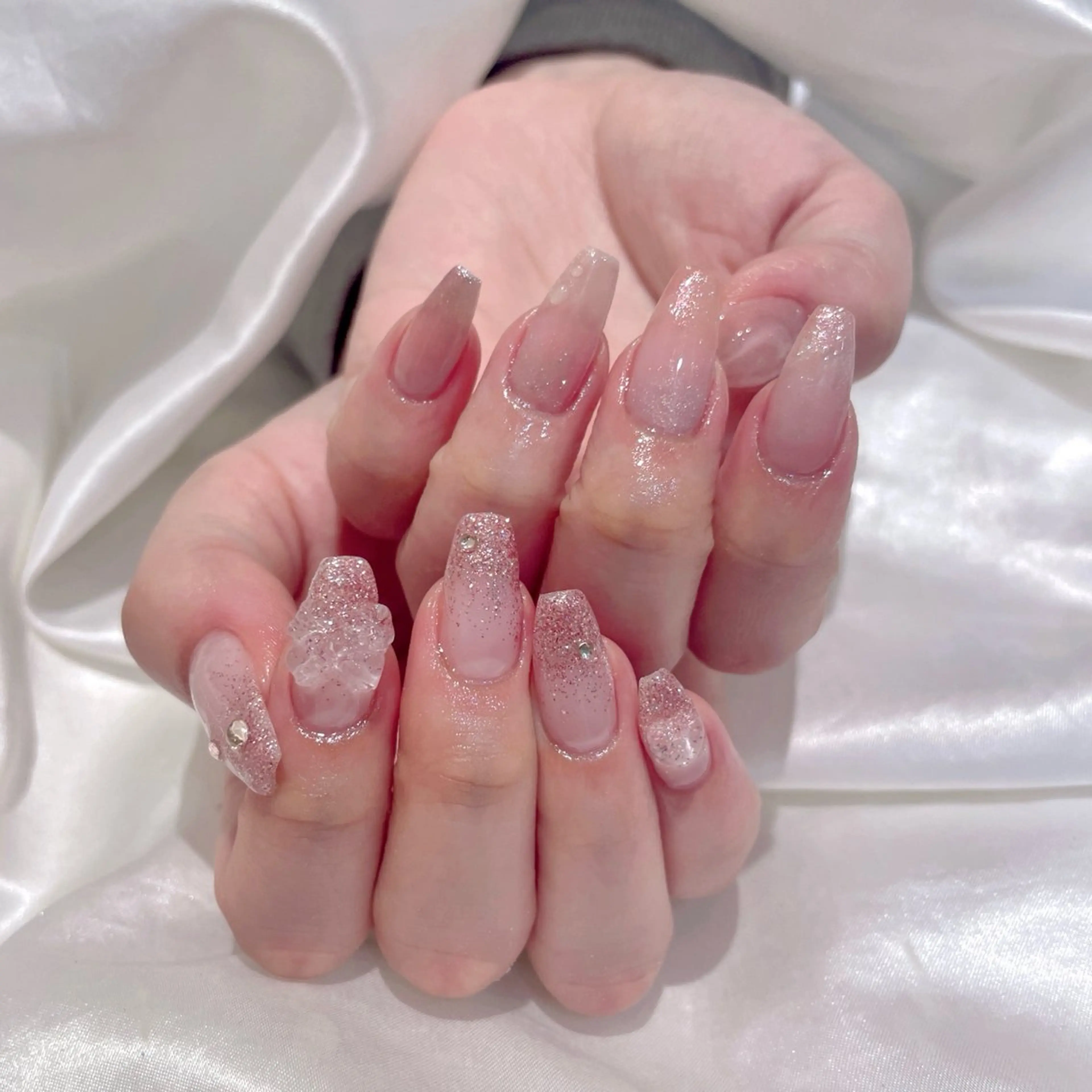 ネイル ゆ きのネイルデザイン