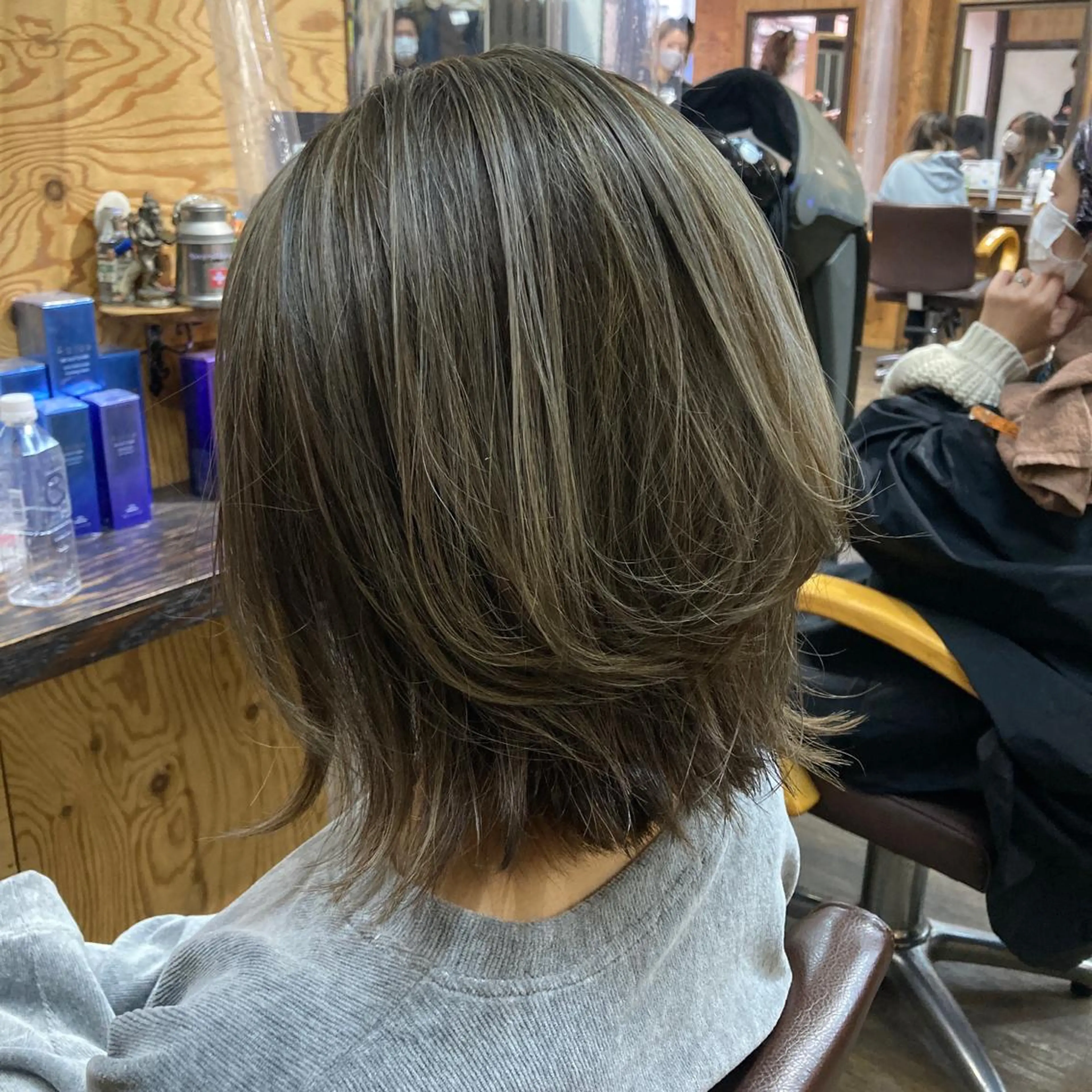 ショート カラー ハイライトカラー ハイライト カット ヘアカラー ✨U-topia渡邉 大樹【公認資格有】✨のヘアスタイル