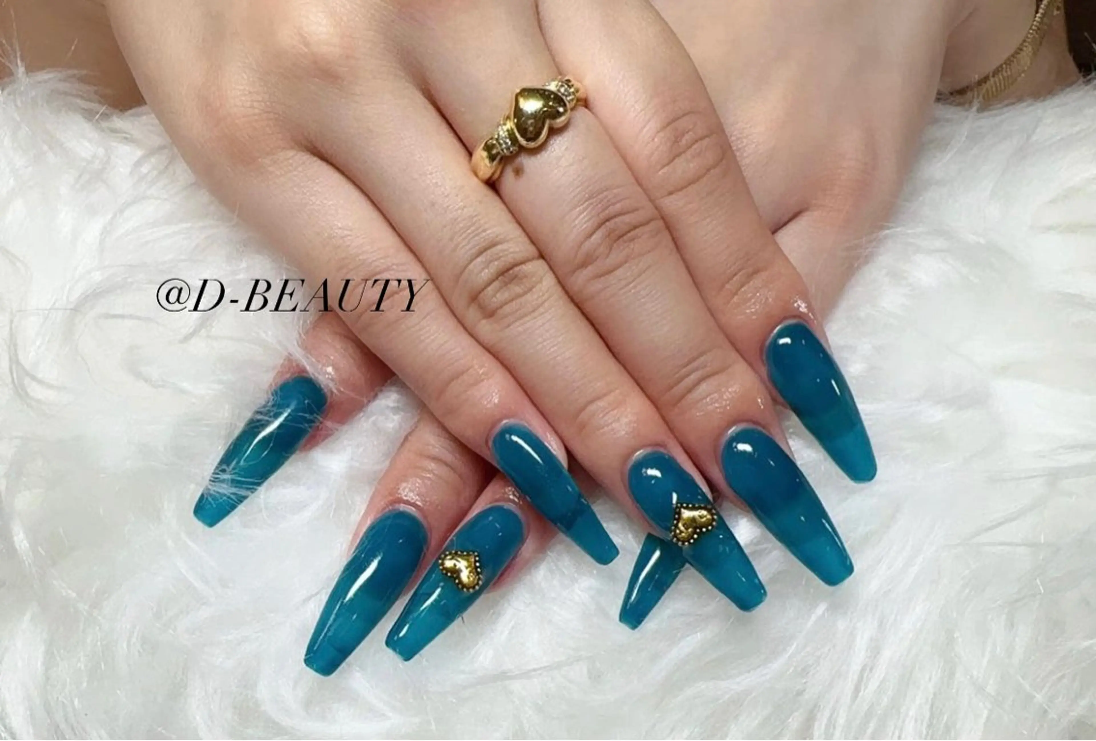 ネイル ハンドネイル D-BEAUTY Nailsalonのネイルデザイン