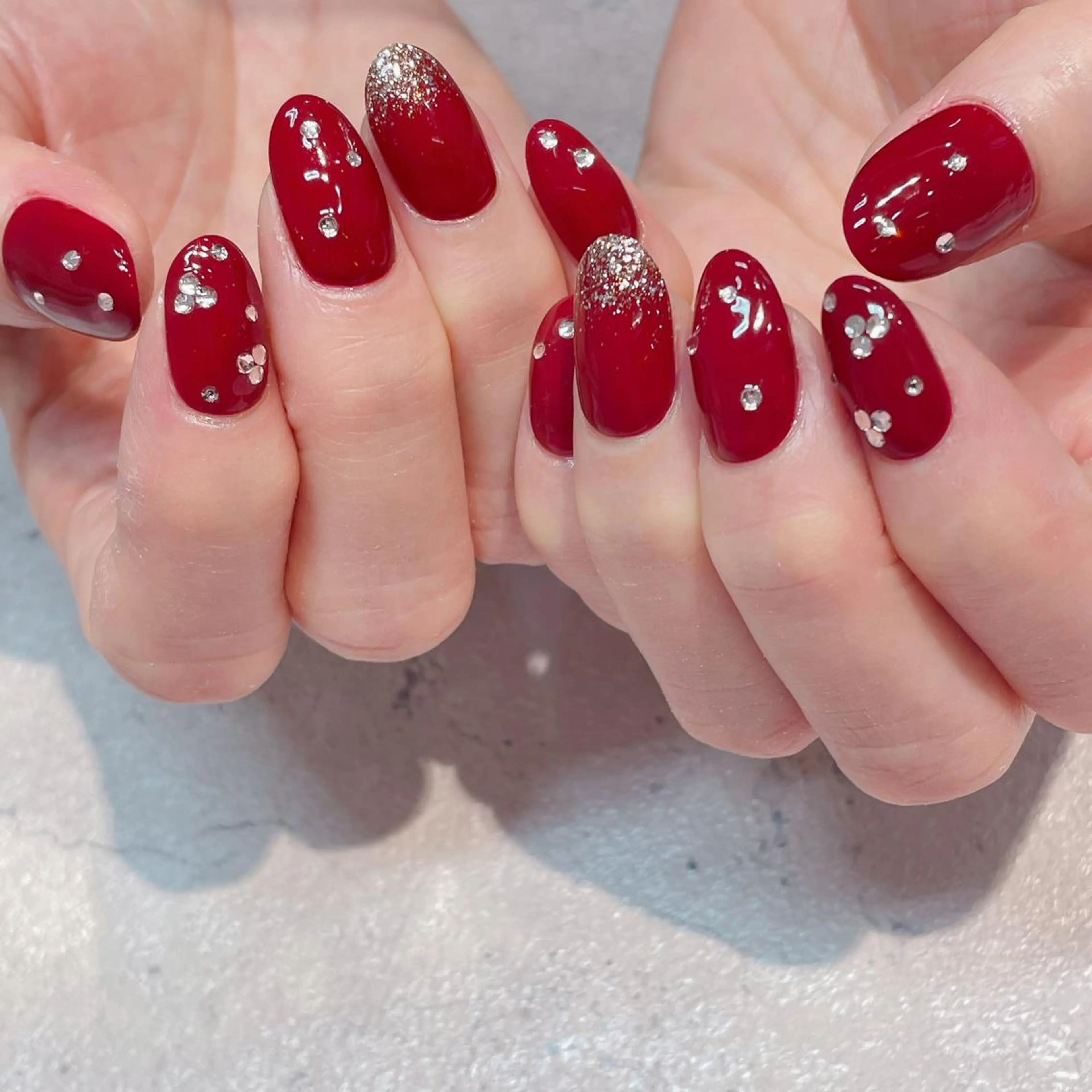 ネイル バニーアイズ　ネイル ニューオータニ博多店のネイルデザイン