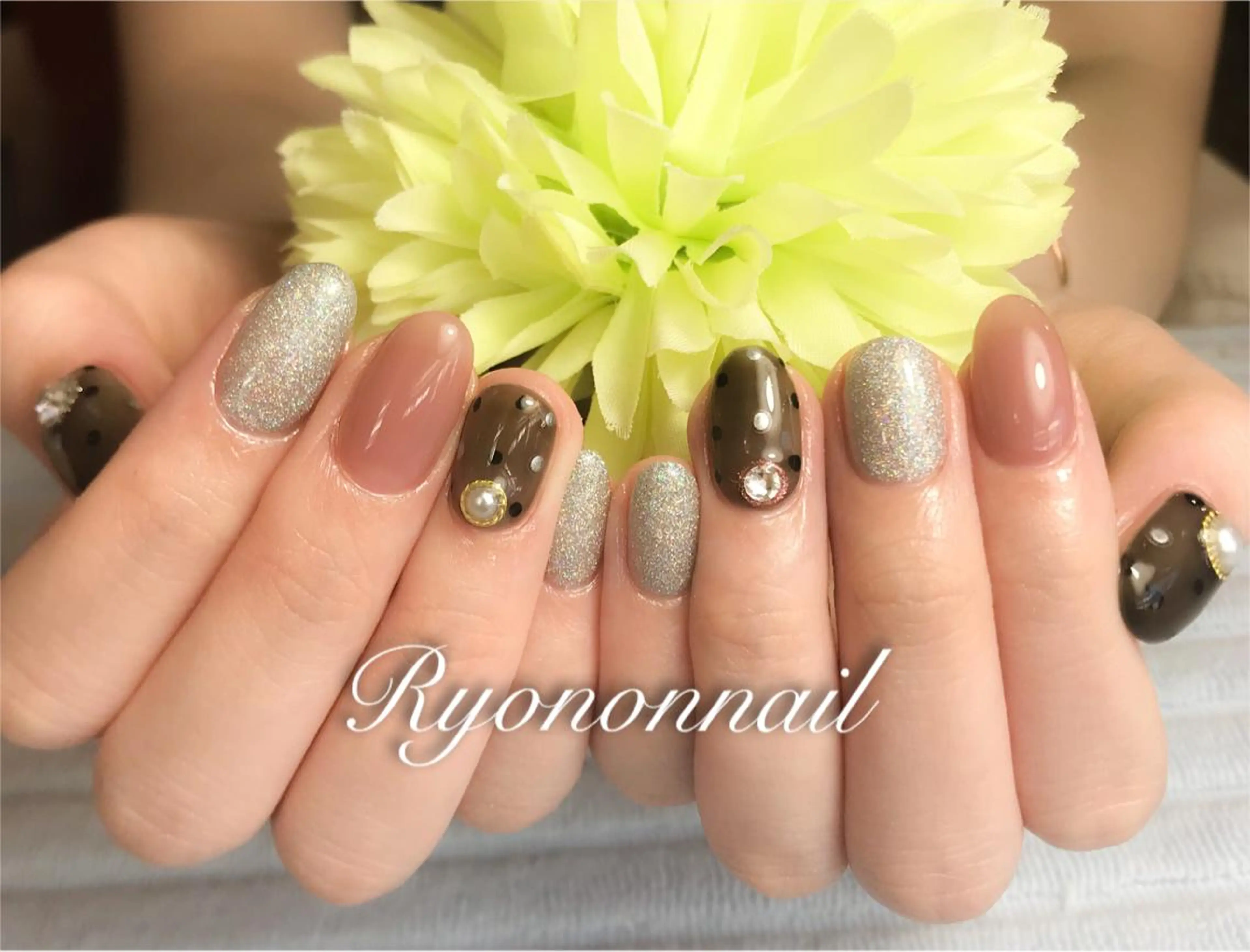 ネイル Ryononnail(リョノンネイル)所属・Ryononnail 上谷典子のネイルデザイン