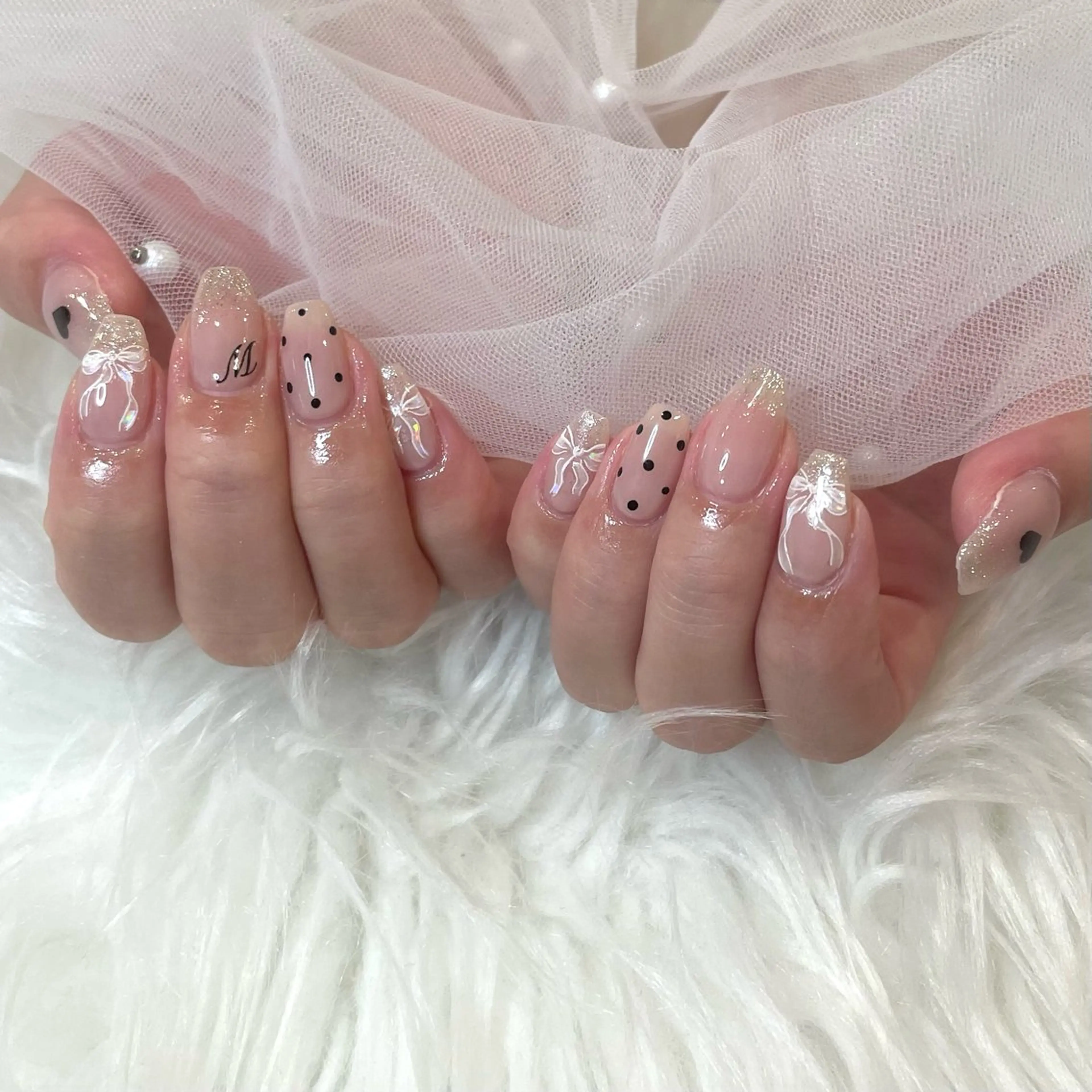 ネイル nailsalon Moa【モア】所属・yurika 🌷.*･ﾟのネイルデザイン