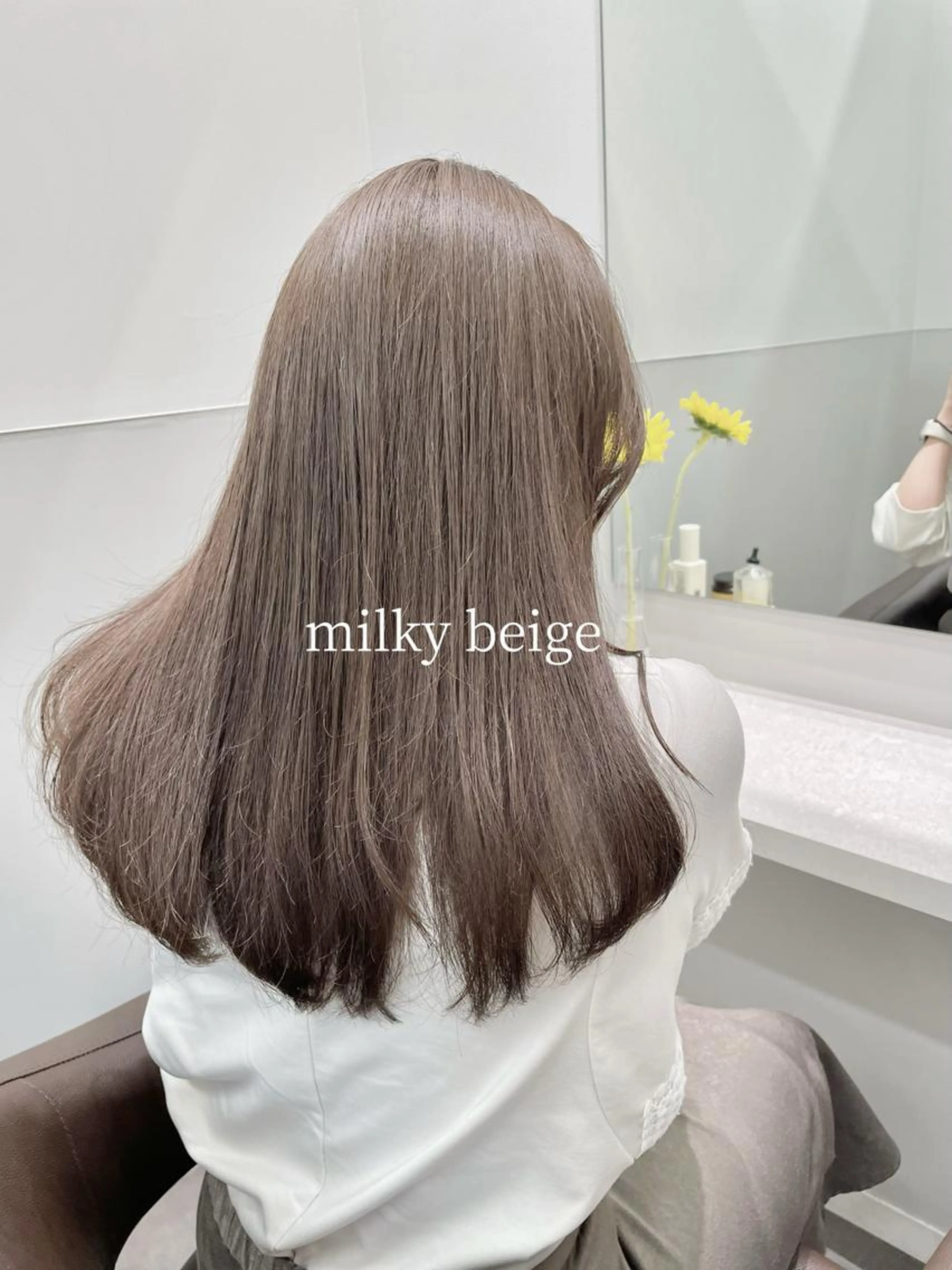 カット+ダブルカラー+トリートメントのクーポンです✨ブリーチを使わないダブルケアカラーです✨の写真