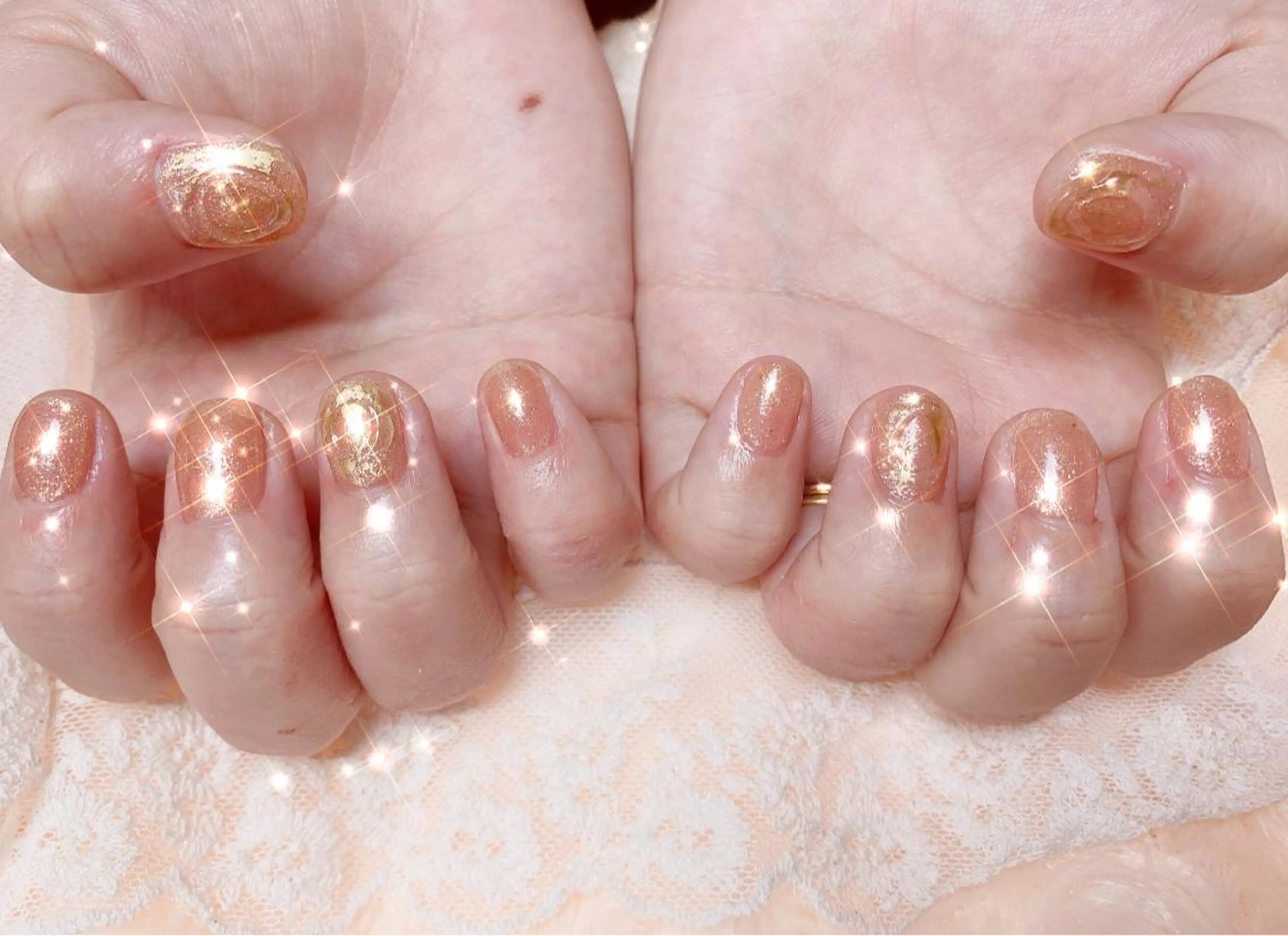 ネイル twincle nailのネイルデザイン