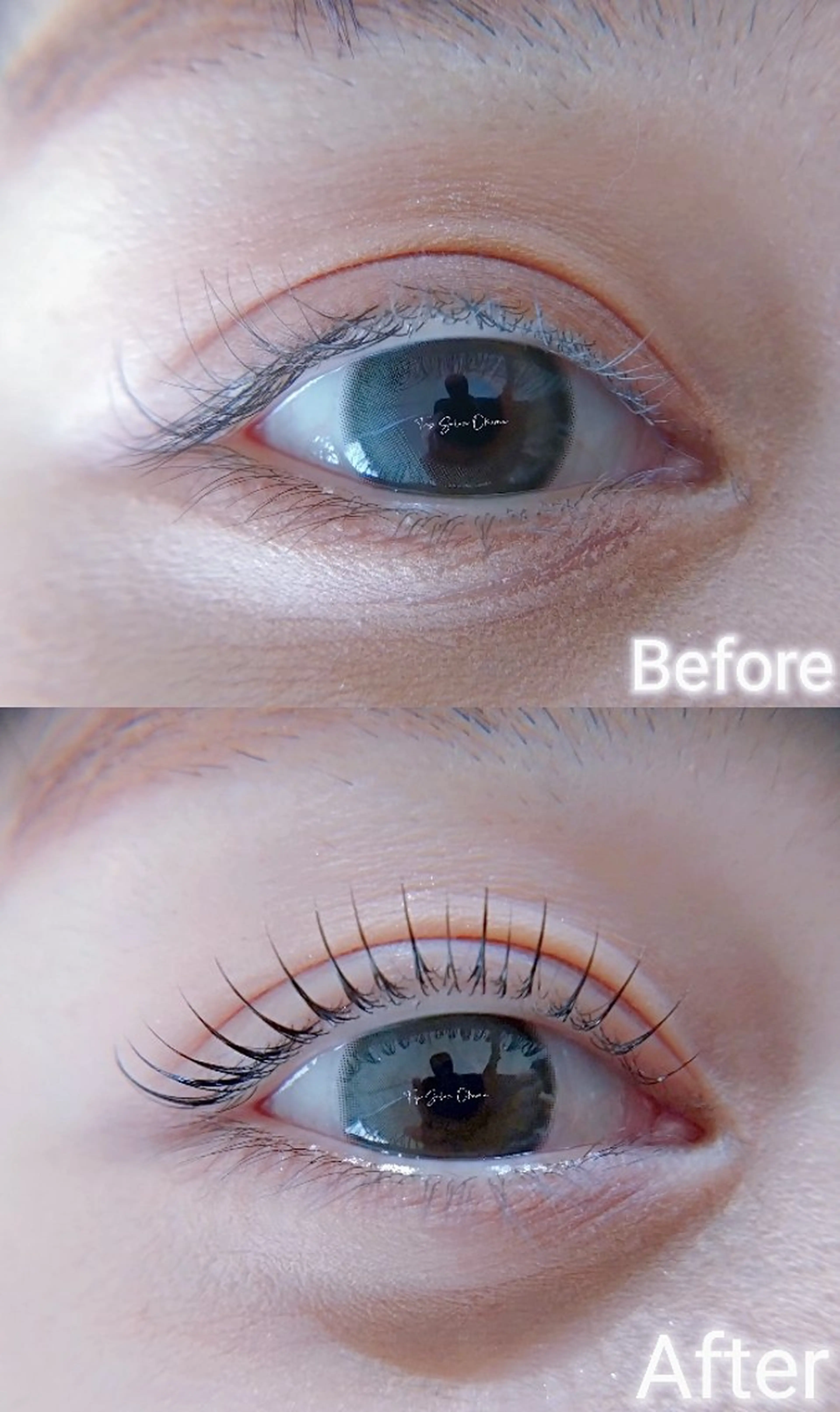 マツエク・マツパ 束感まつ毛 マツパ Trip Salon Okuma所属・❤LEDまつぱ❤那覇 🅿️有、泉崎のマツエク・マツパデザイン