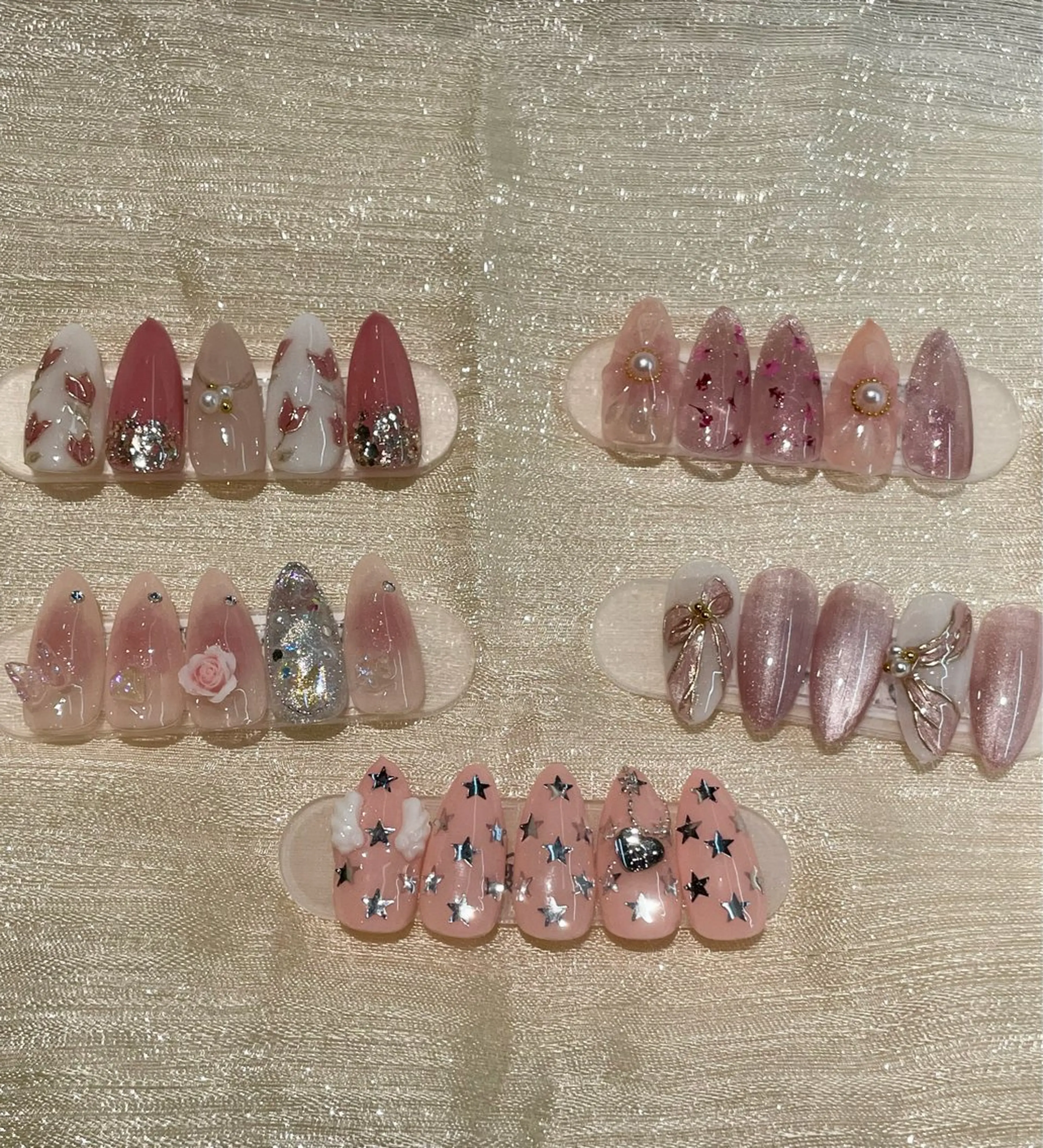 ネイル 持ち込み I-nail Moeのネイルデザイン