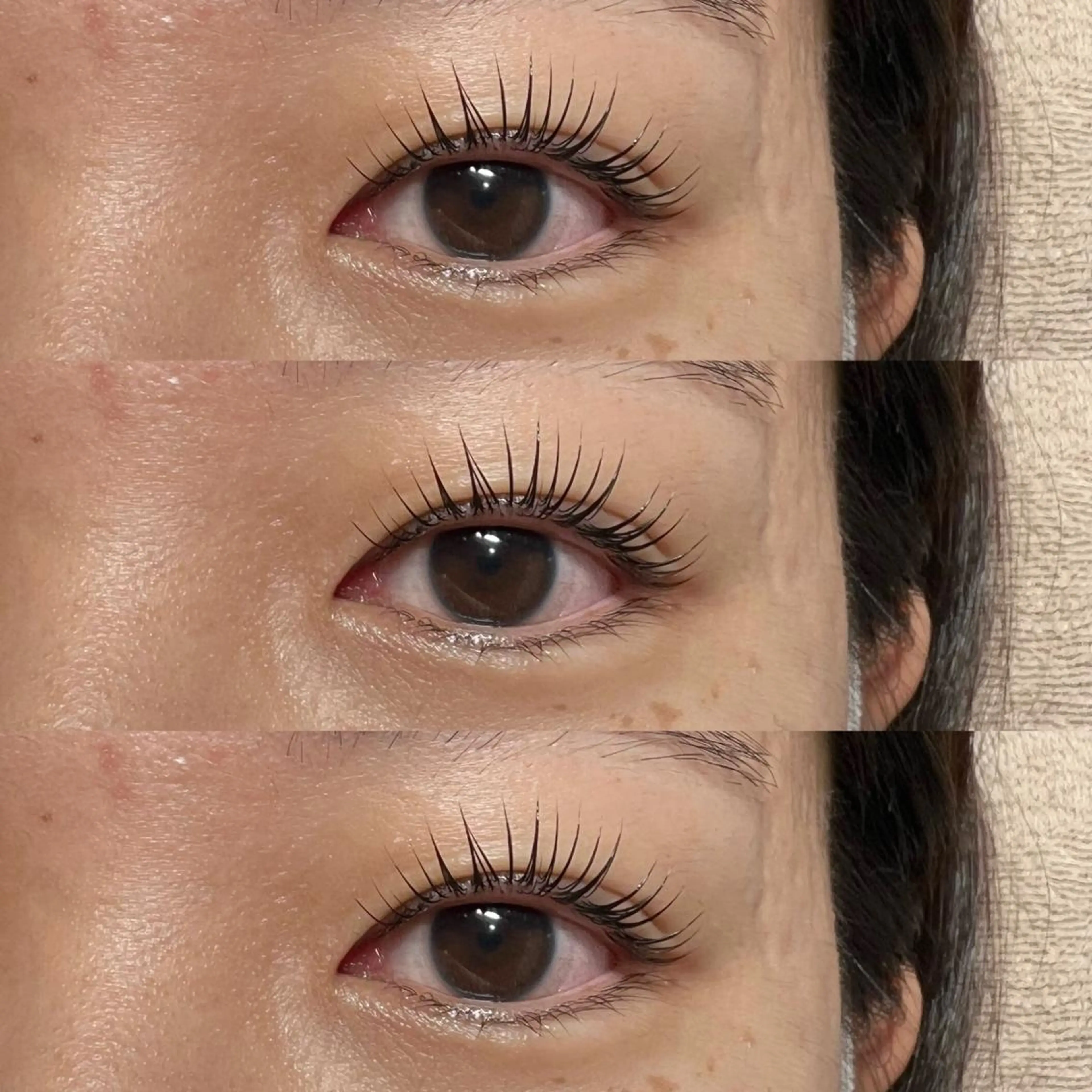 マツエク・マツパ パリジェンヌラッシュリフト マツパ 千島 里歩のマツエク・マツパデザイン