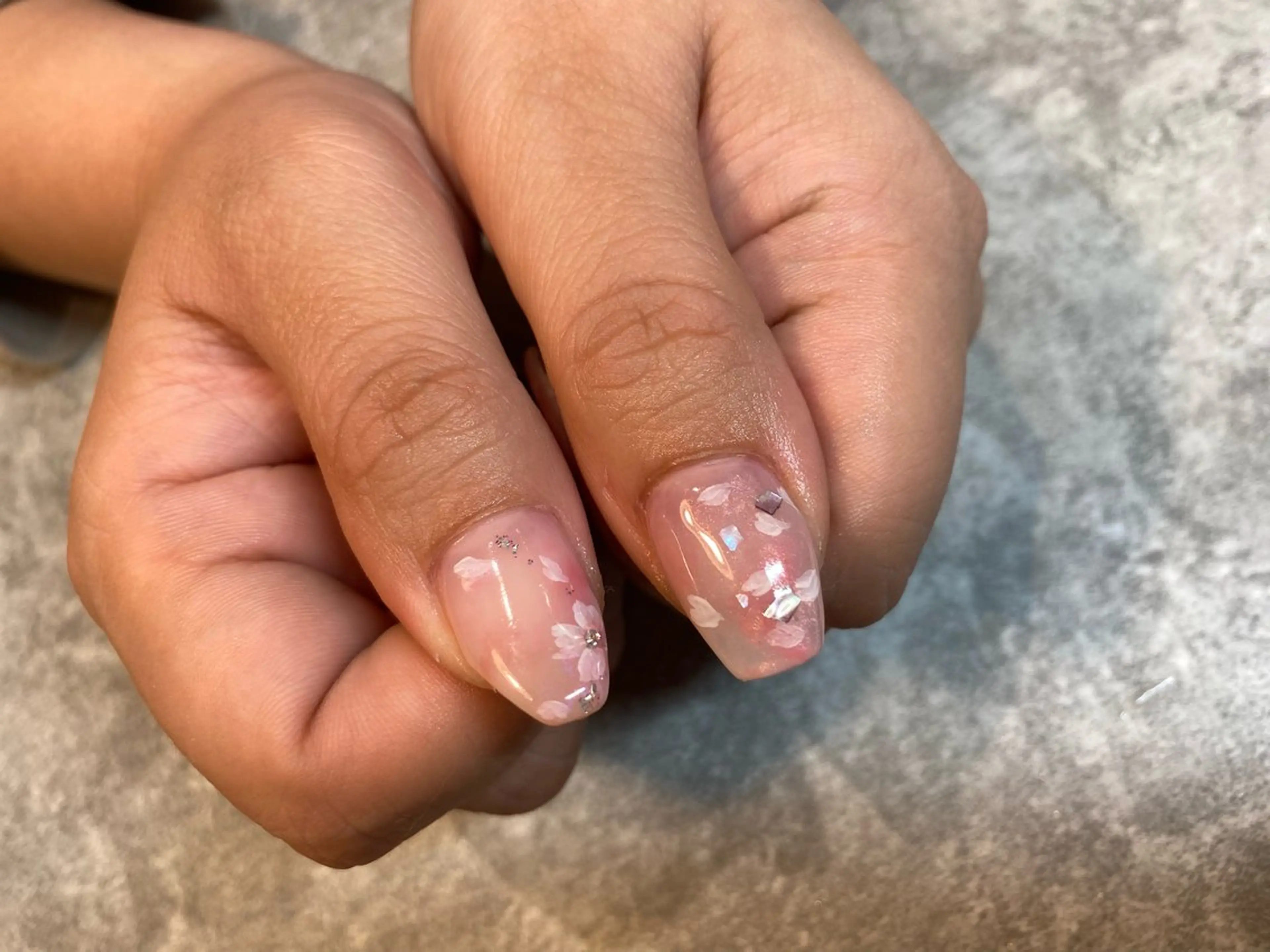 ネイル 佐藤  悠子のネイルデザイン