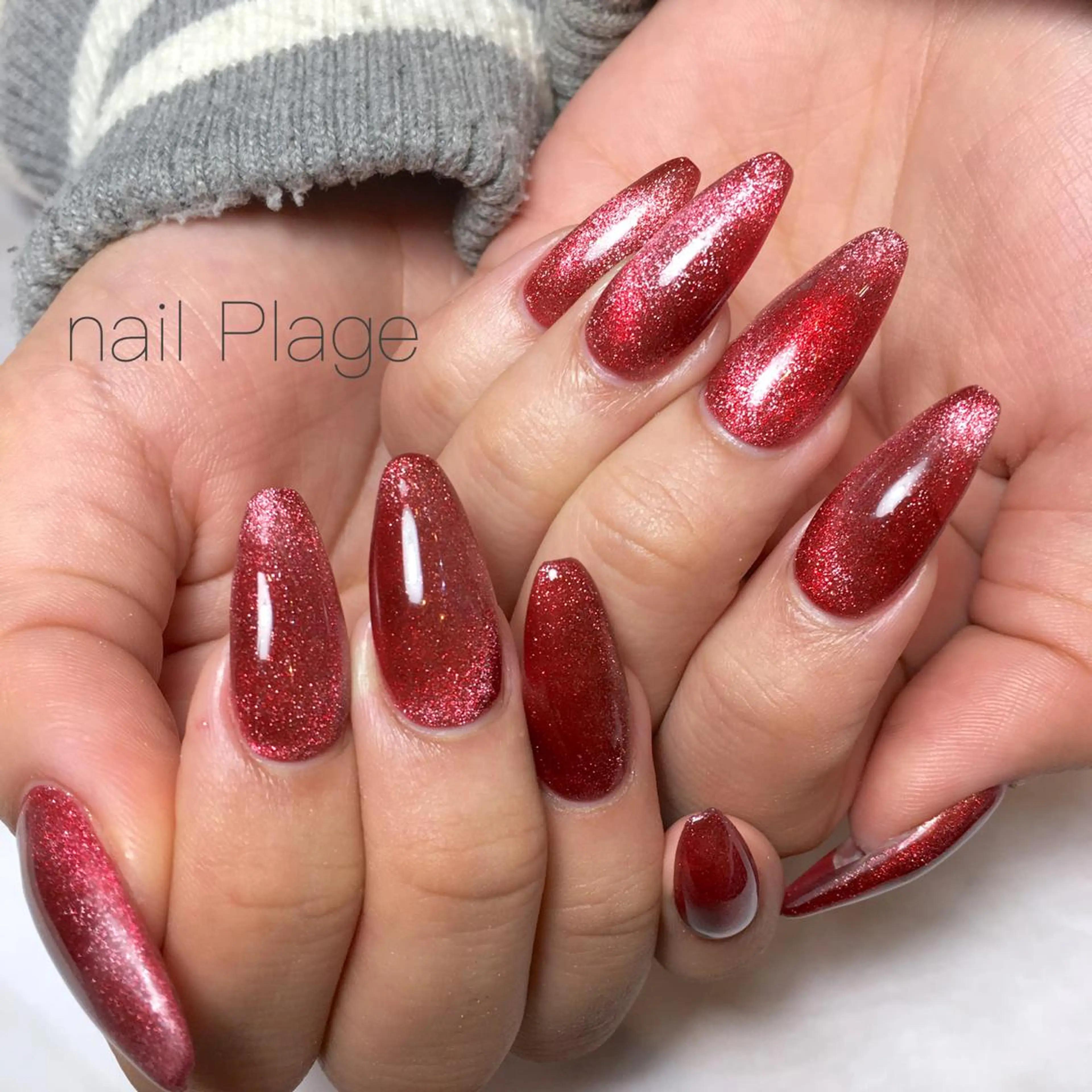 ネイル nail Plage Imai kanaのネイルデザイン
