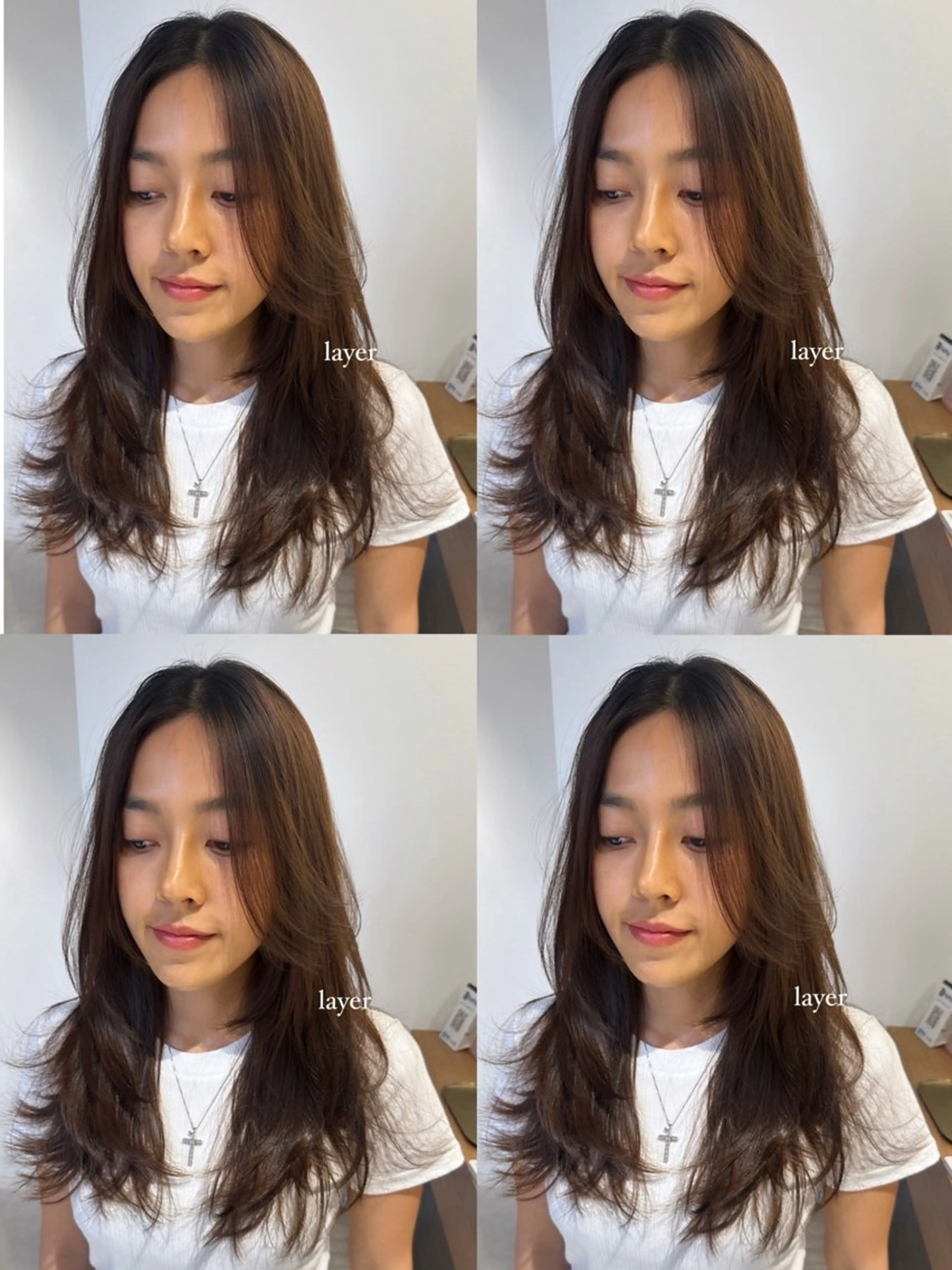 ロング 韓国風ヘア カット トリートメント fier umeda所属・fier_umeda 梨花 rifaのヘアスタイル