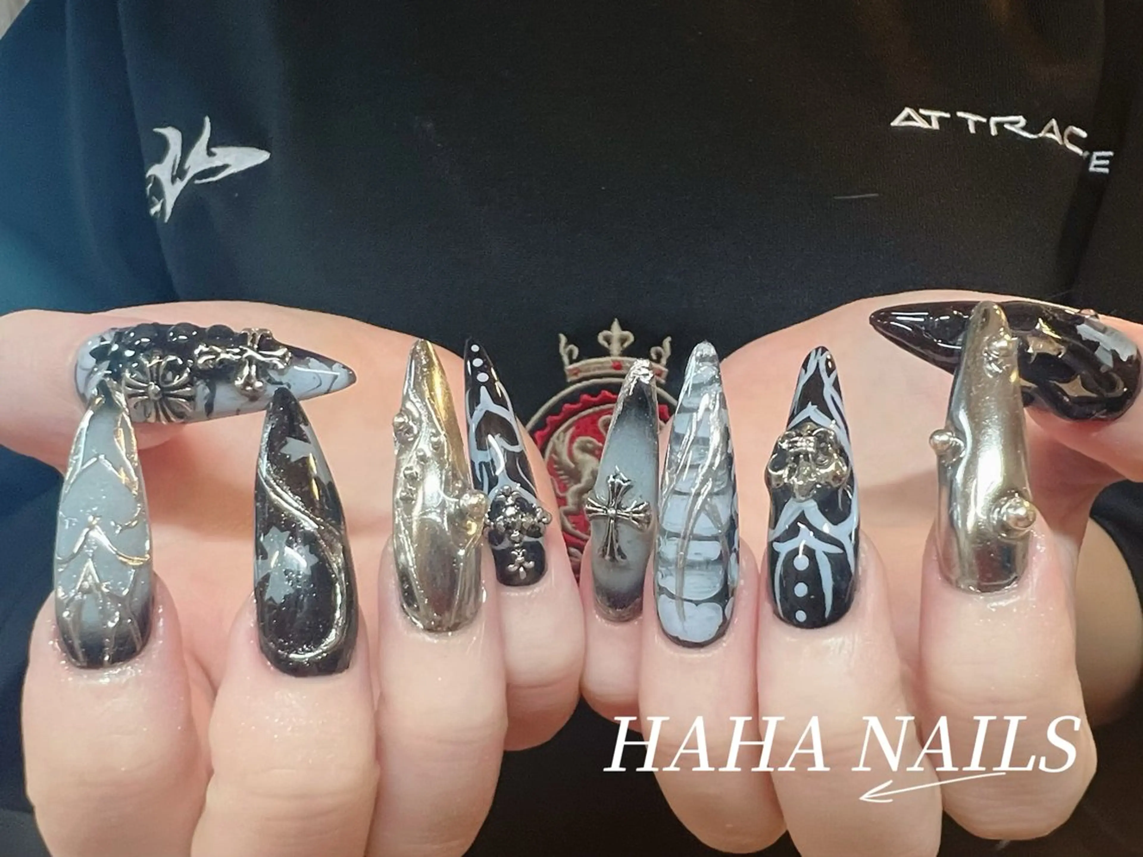 ネイル ハンドネイル HAHA NAILS SEIIのネイルデザイン