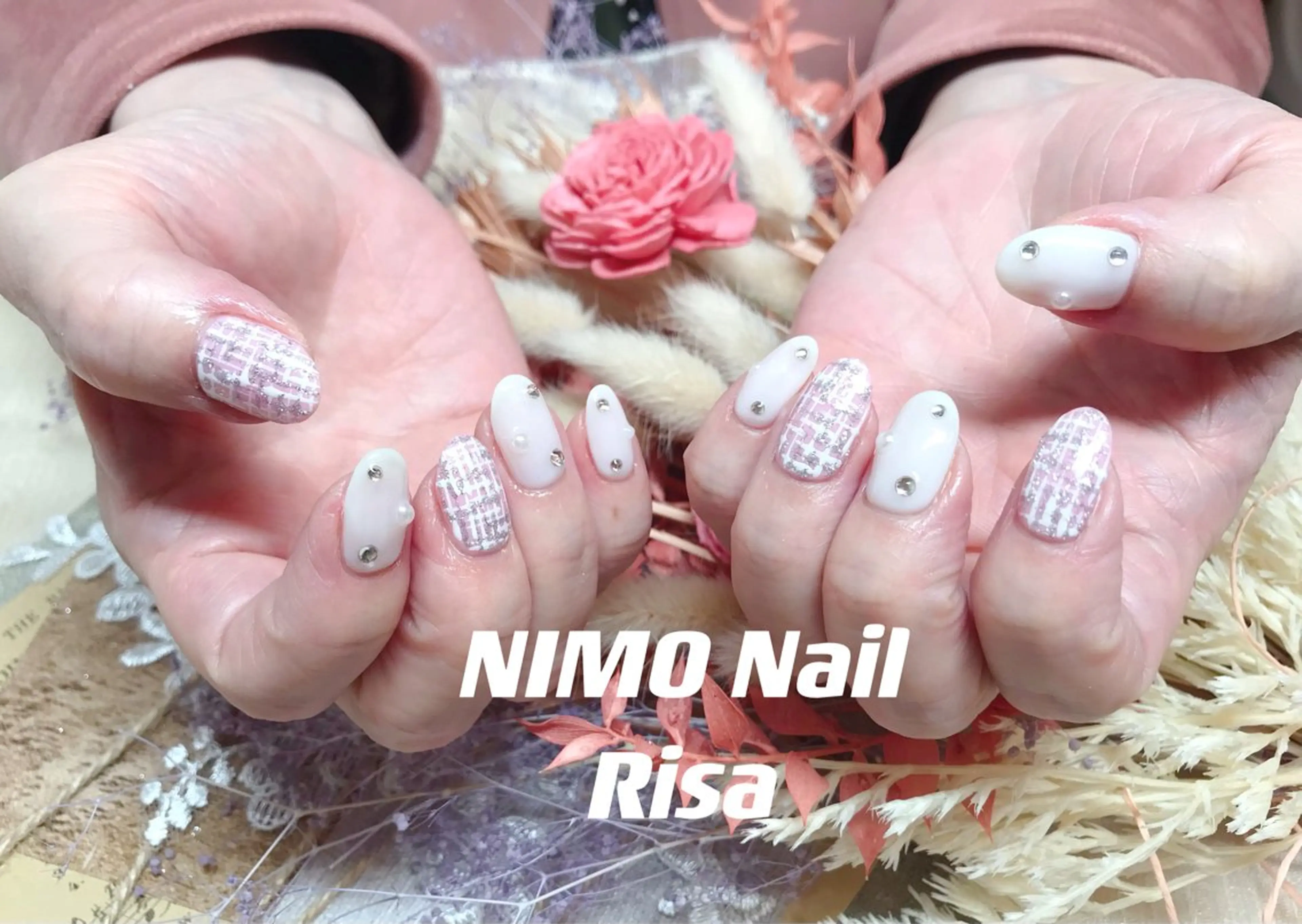 ネイル ハンドネイル RI SA☀️ リサのネイルデザイン