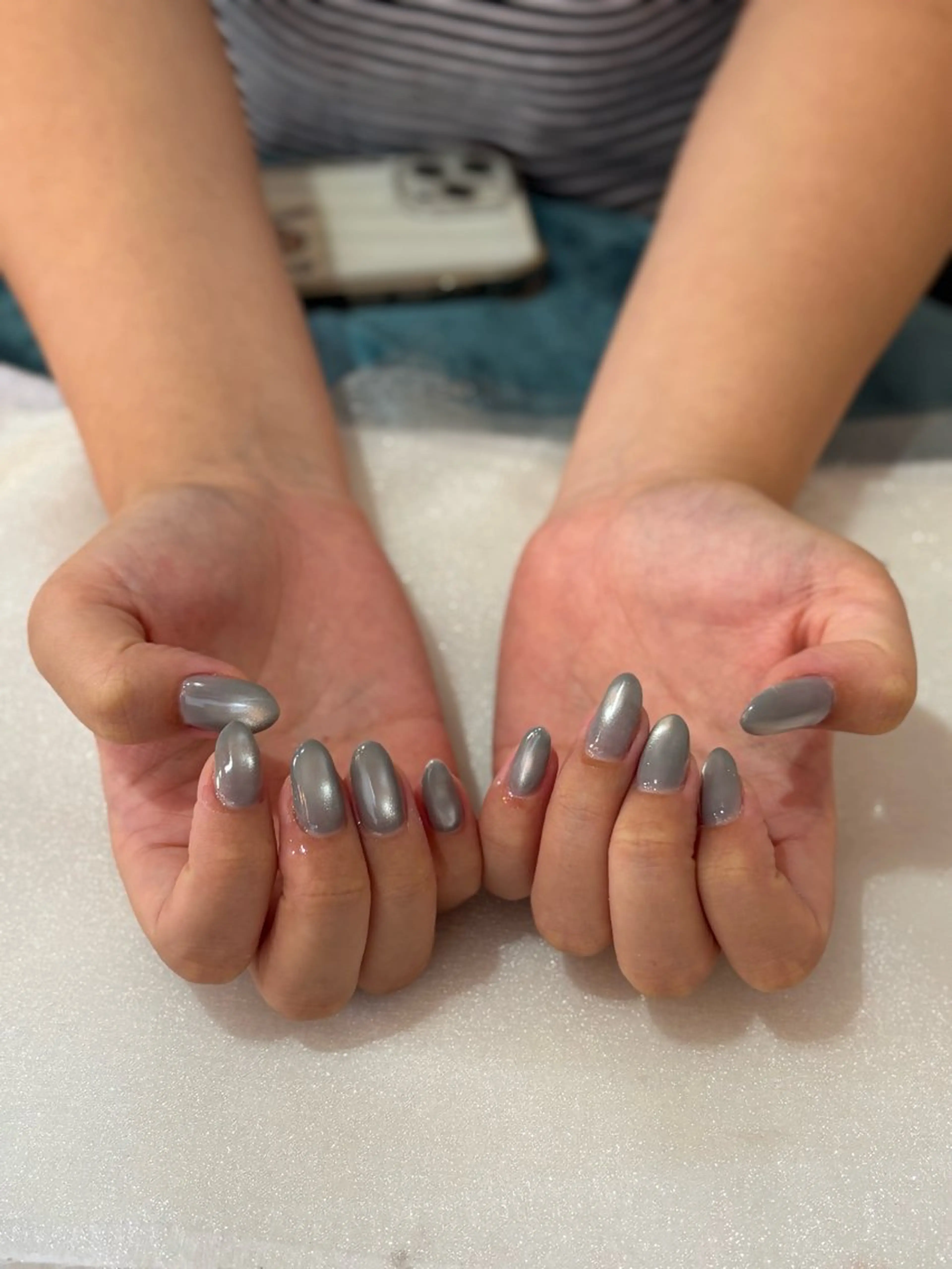 ネイル miura 🫧のネイルデザイン