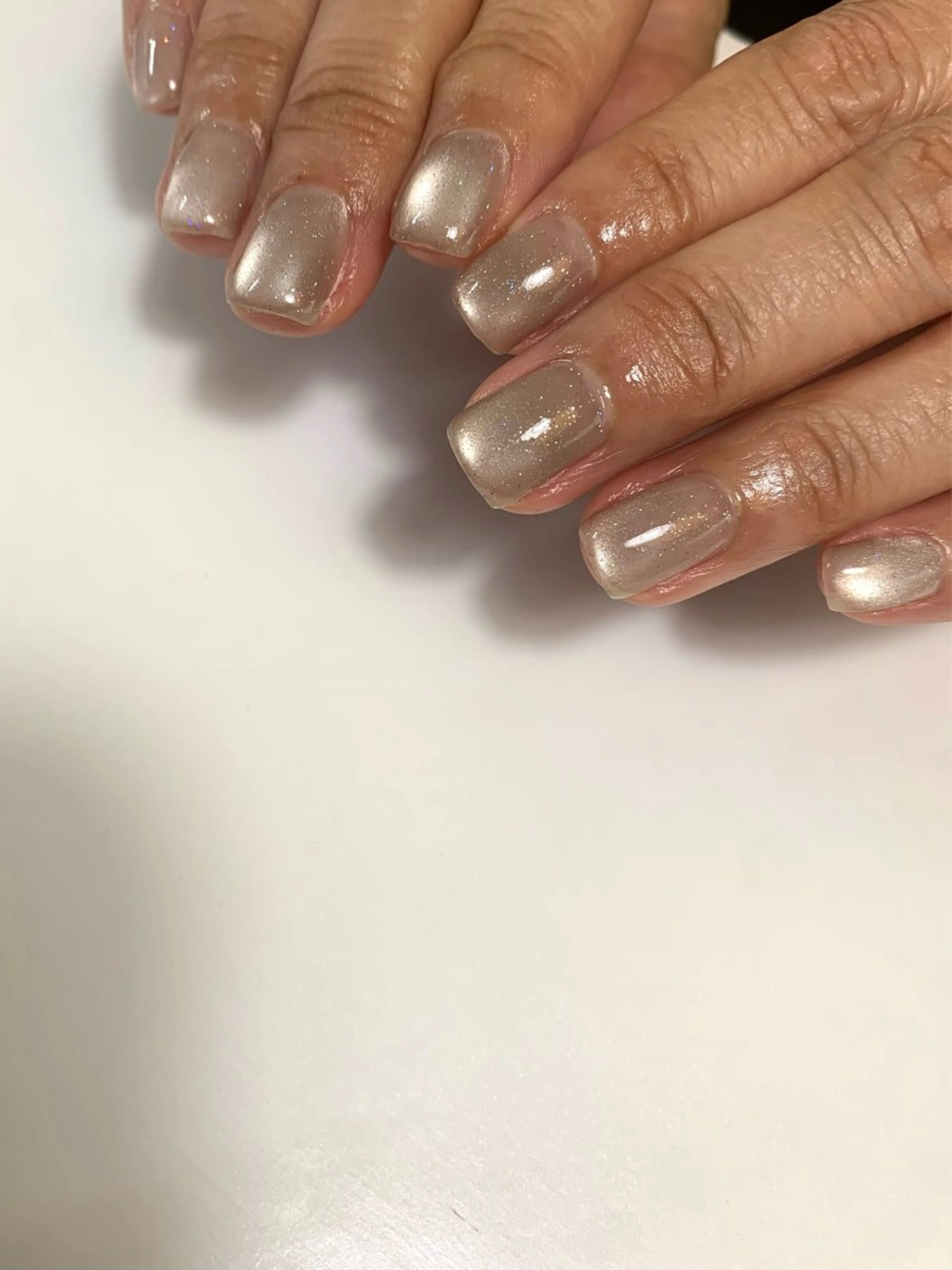 ネイル フラッシュネイル フラッシュマグ マグネットネイル is.nail 🌷sonokoのネイルデザイン