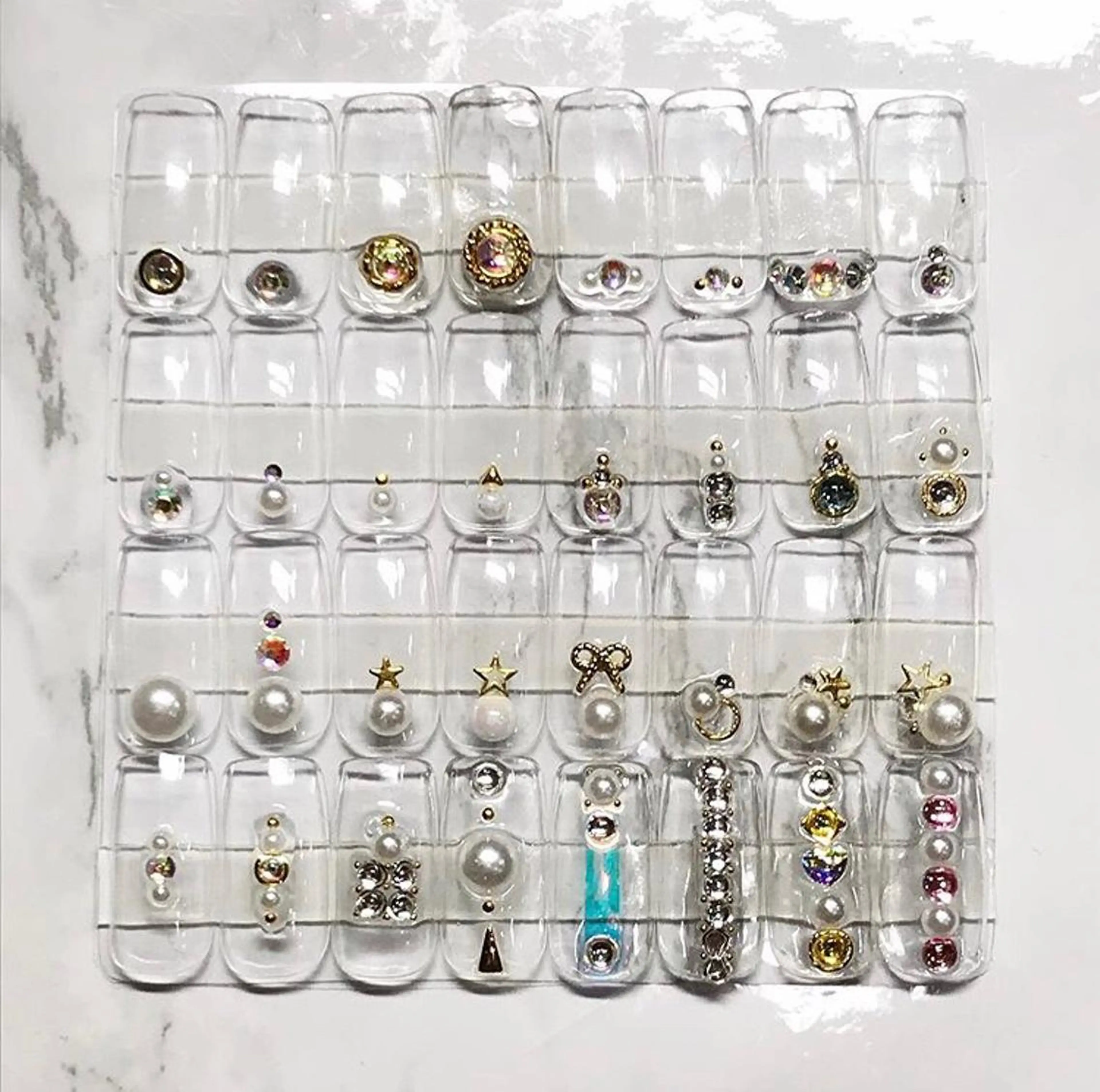 ネイル 渋谷ビュレネイル Kaoruのネイルデザイン