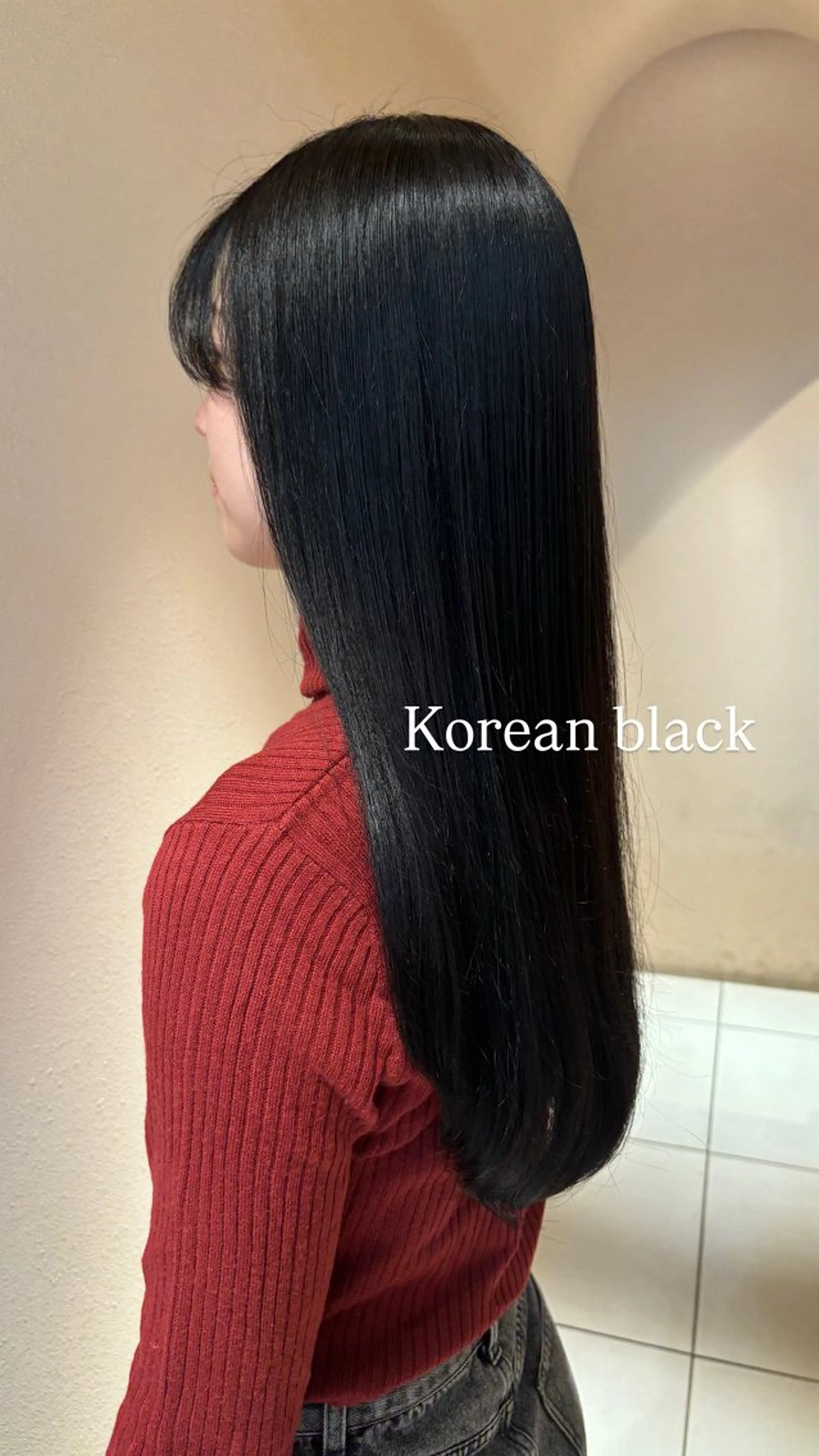 カラー 黒髪 mino🌼🌈 ボブ/透明感カラーのヘアスタイル