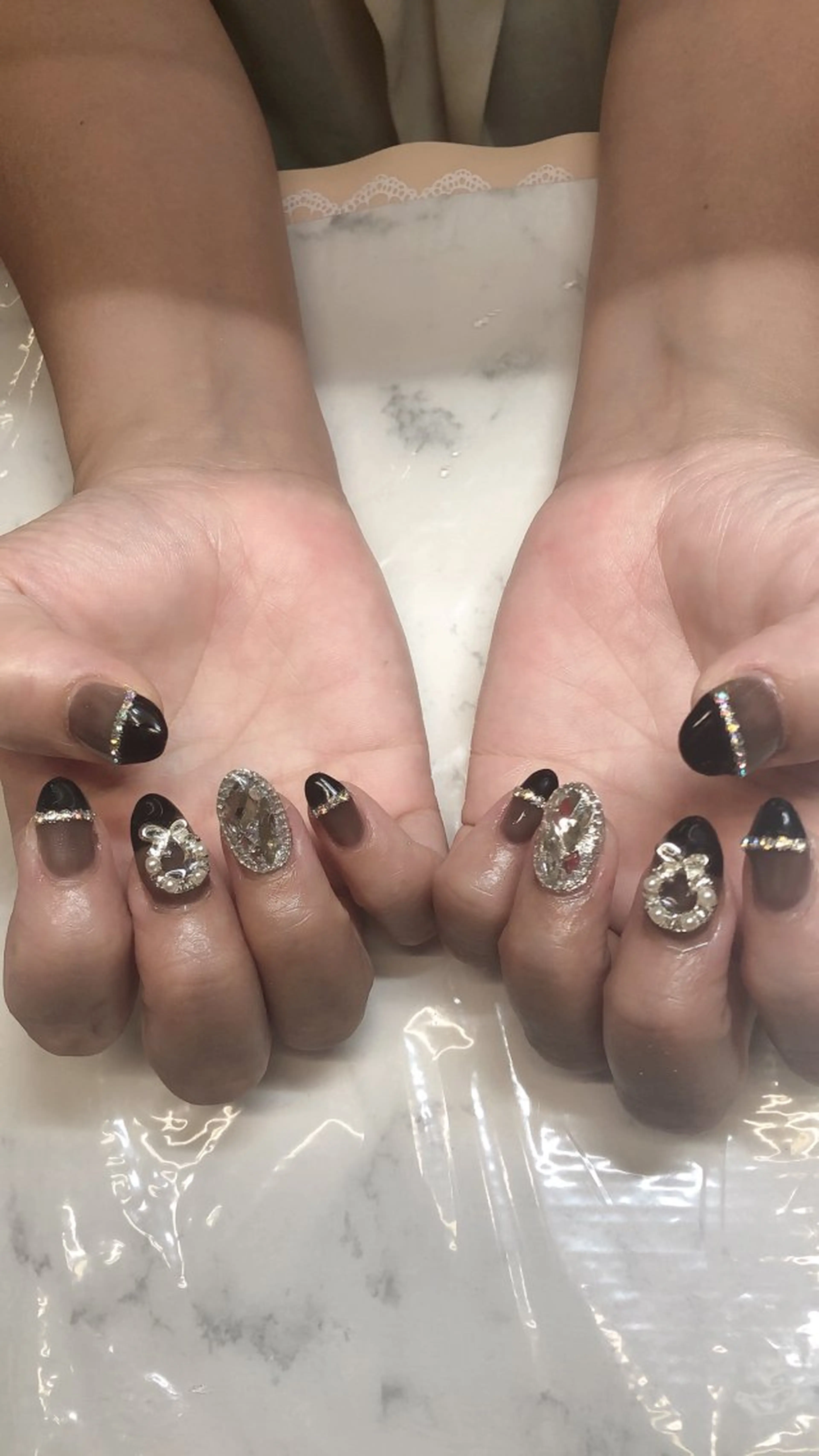 ネイル 💎Guarendo💎錦糸町店所属・✨アン ミユ✨のネイルデザイン