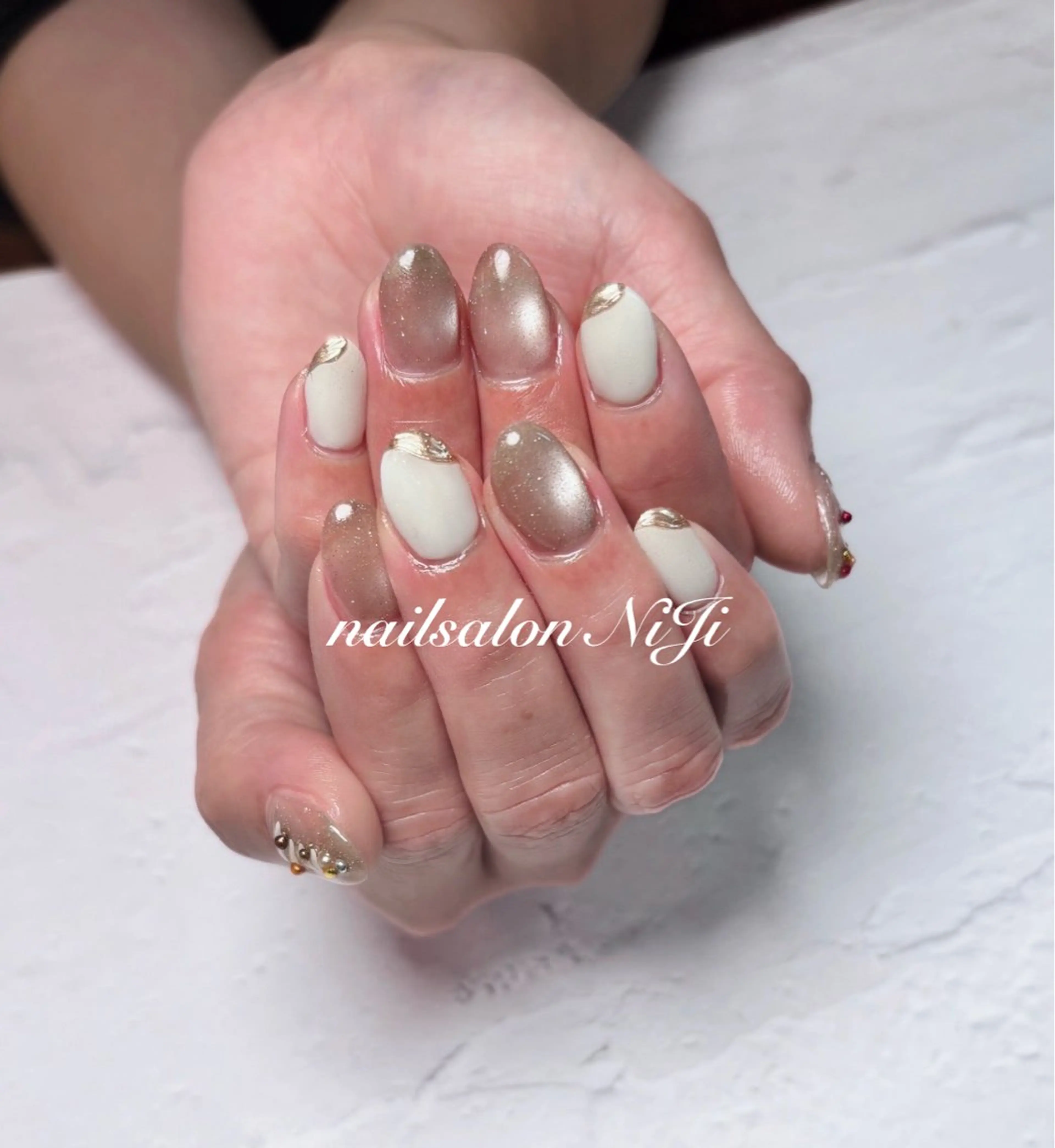 ネイル ハンドネイル nailsalon N iＪｉのネイルデザイン