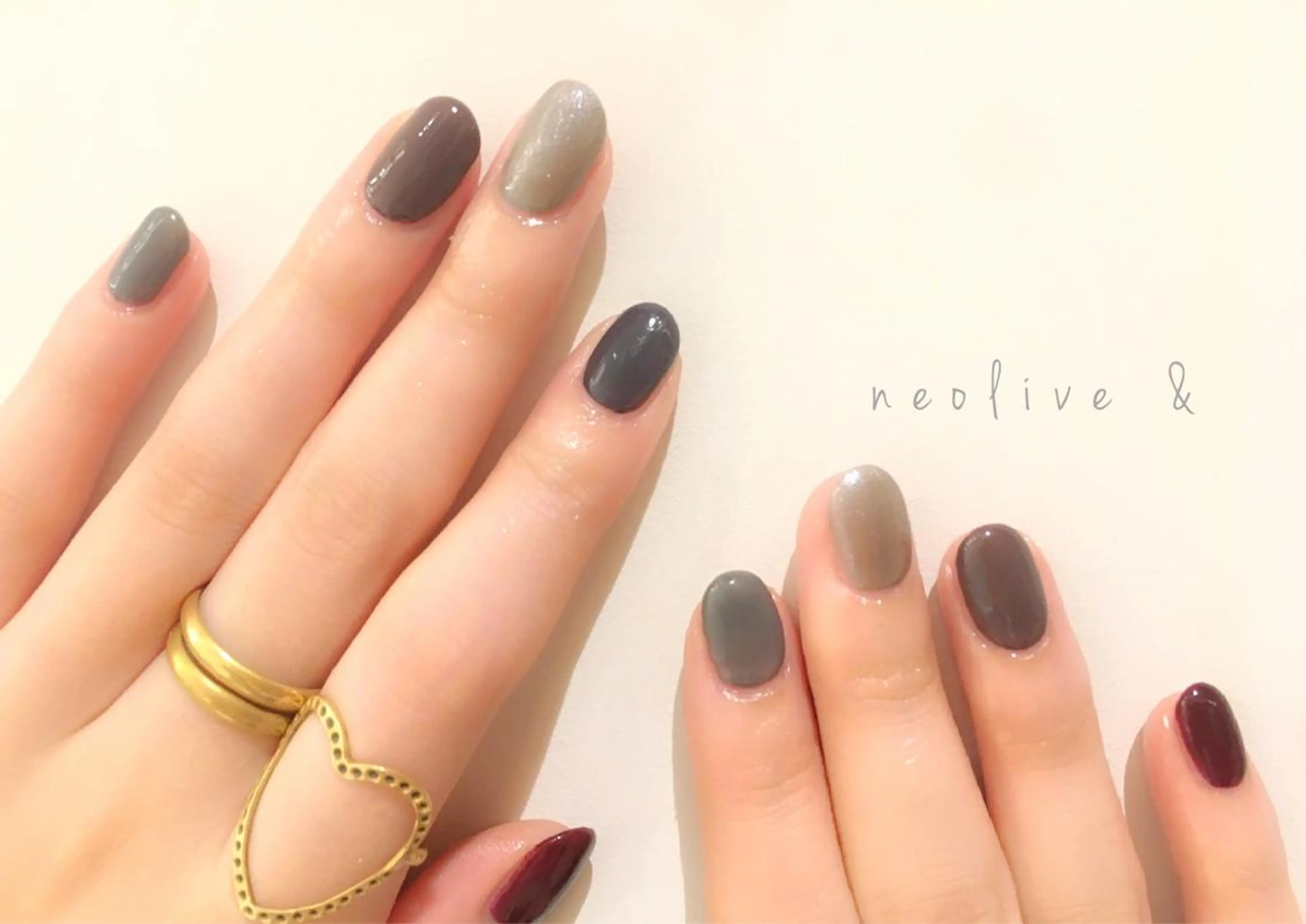 ネイル ハンドネイル Yuriko Omi パラジェル/渋谷のネイルデザイン