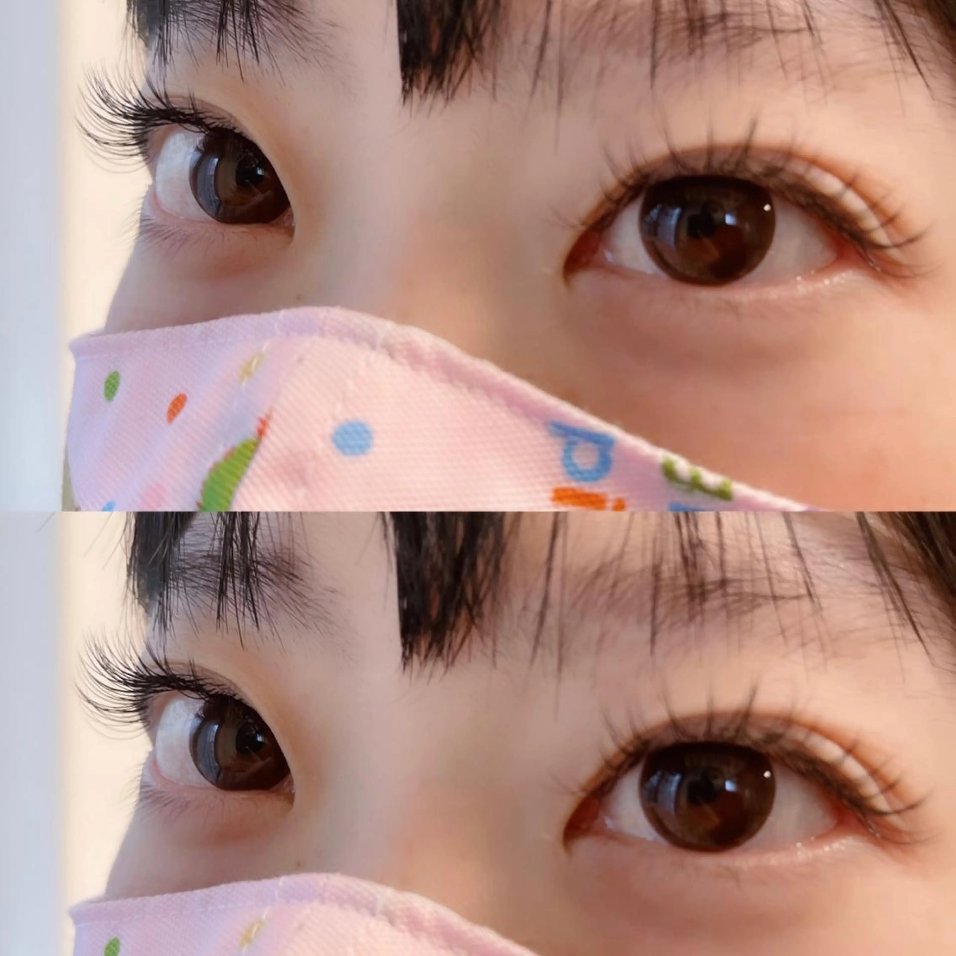 マツエク・マツパ Favori 中村のマツエク・マツパデザイン